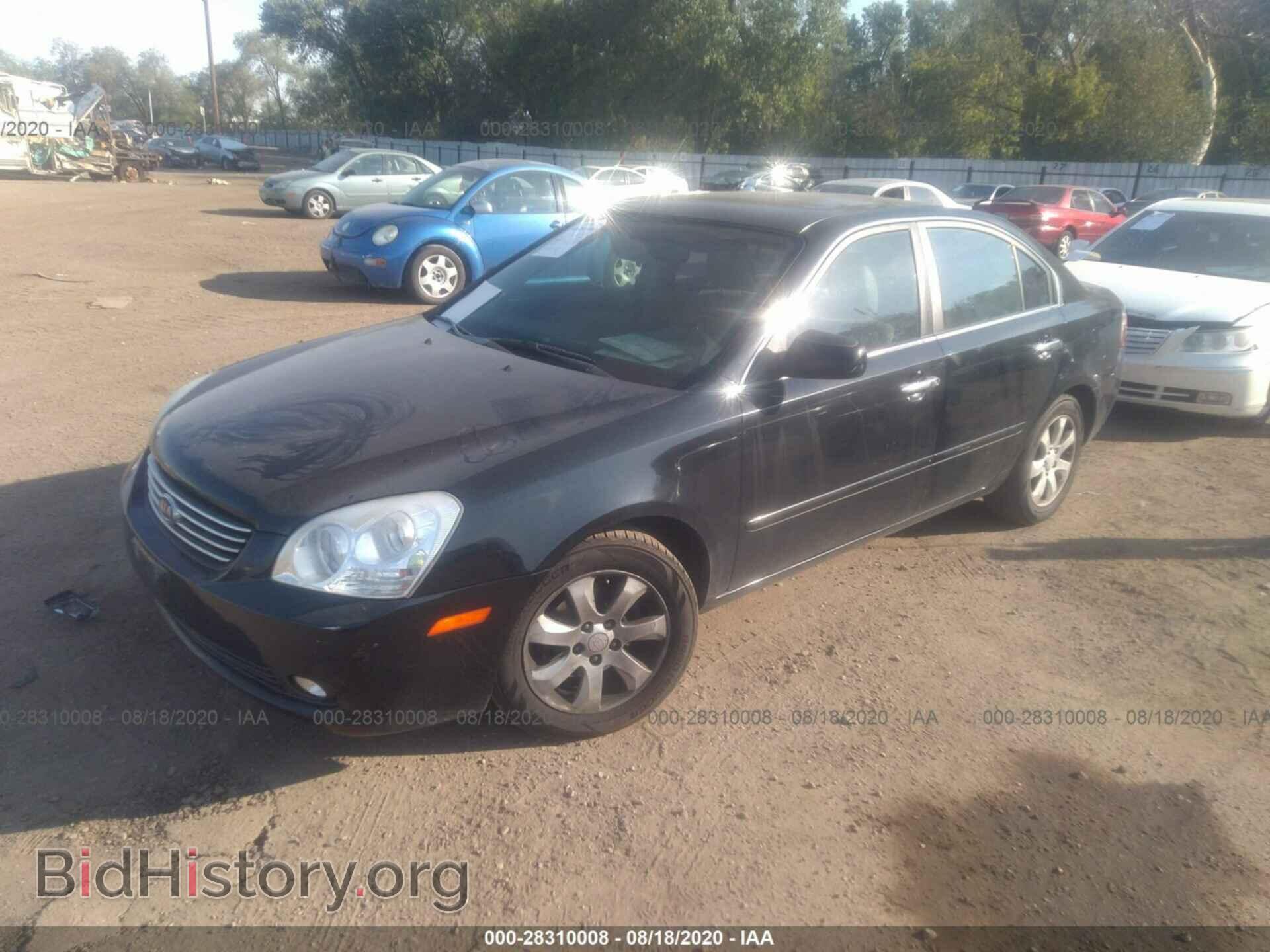2006 KIA OPTIMA - VIN: KNAGE124365021438 - Photo 2
