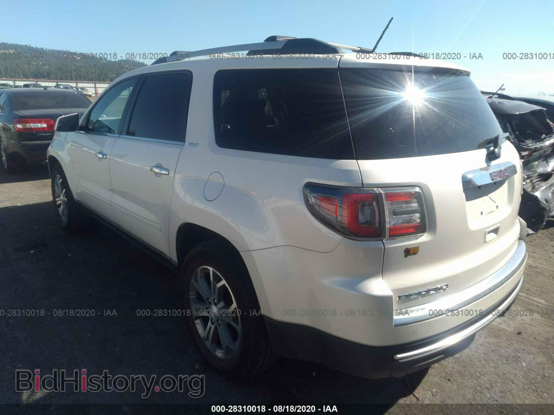 2014 GMC ACADIA - VIN: 1GKKVRKD4EJ363809 - Фото 3