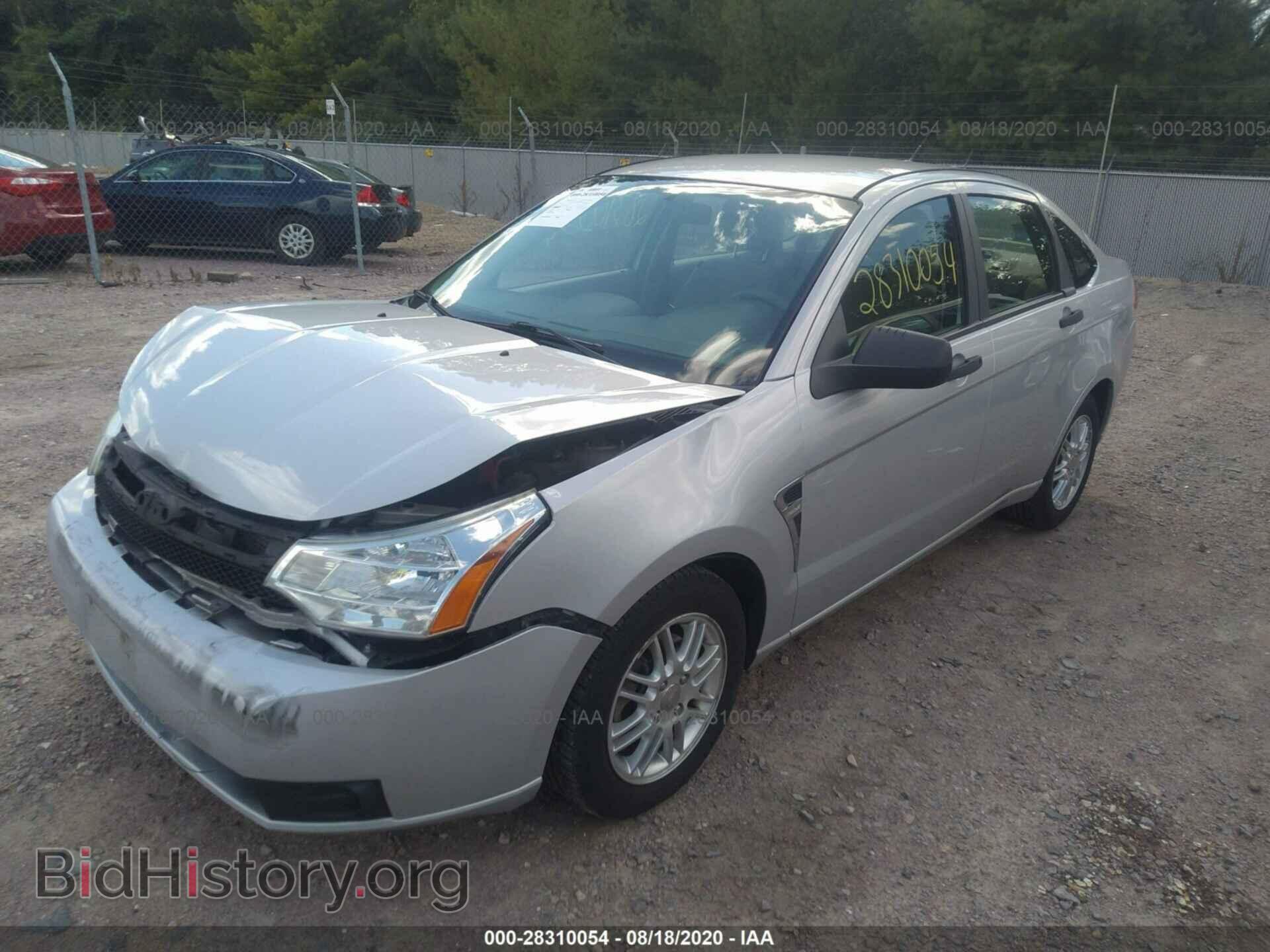 2008 FORD FOCUS - VIN: 1FAHP35N68W297679 - Фото 2