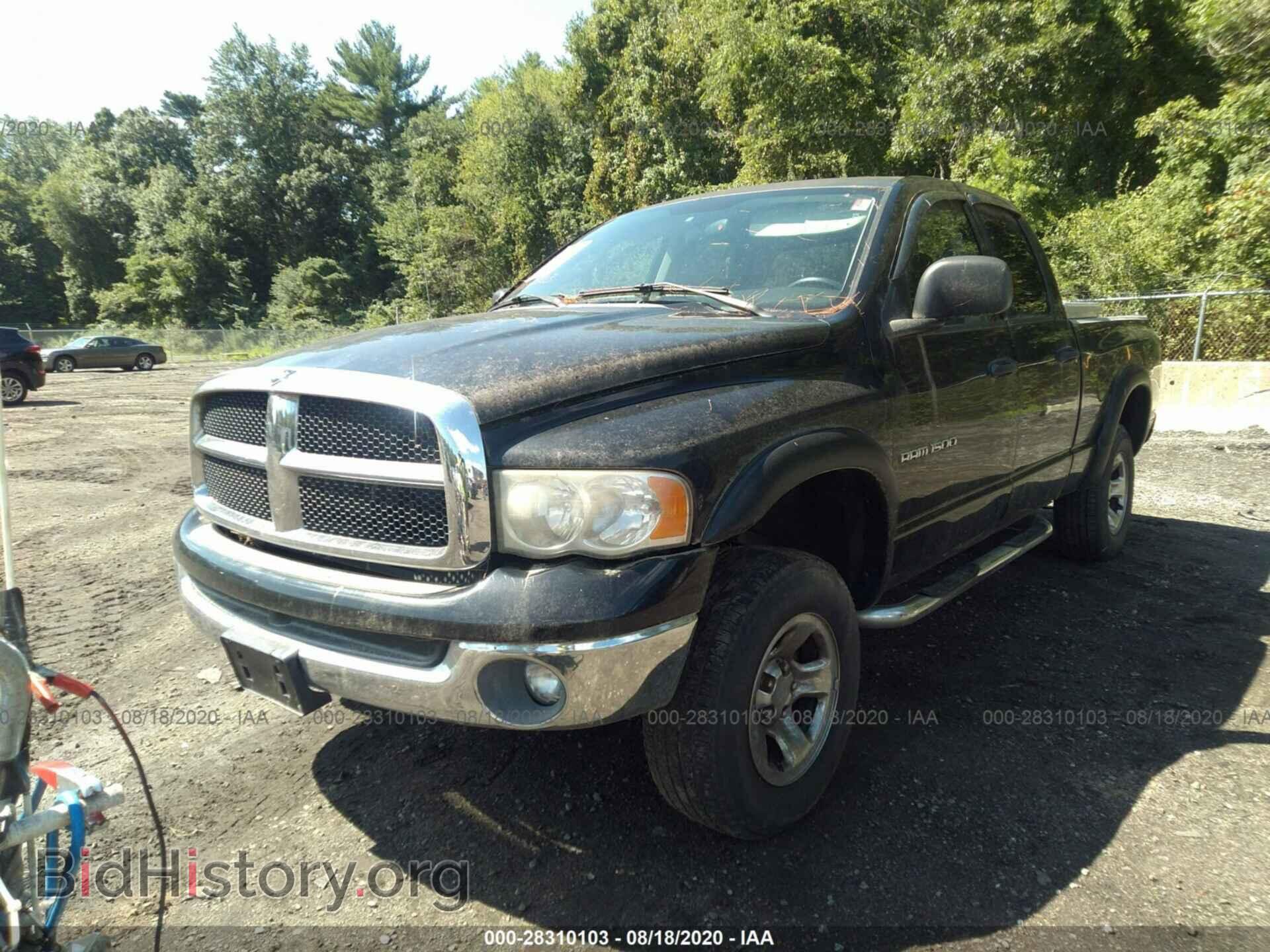 2003 DODGE RAM 1500 - VIN: 1D7HU18N33J582368 - Фото 2