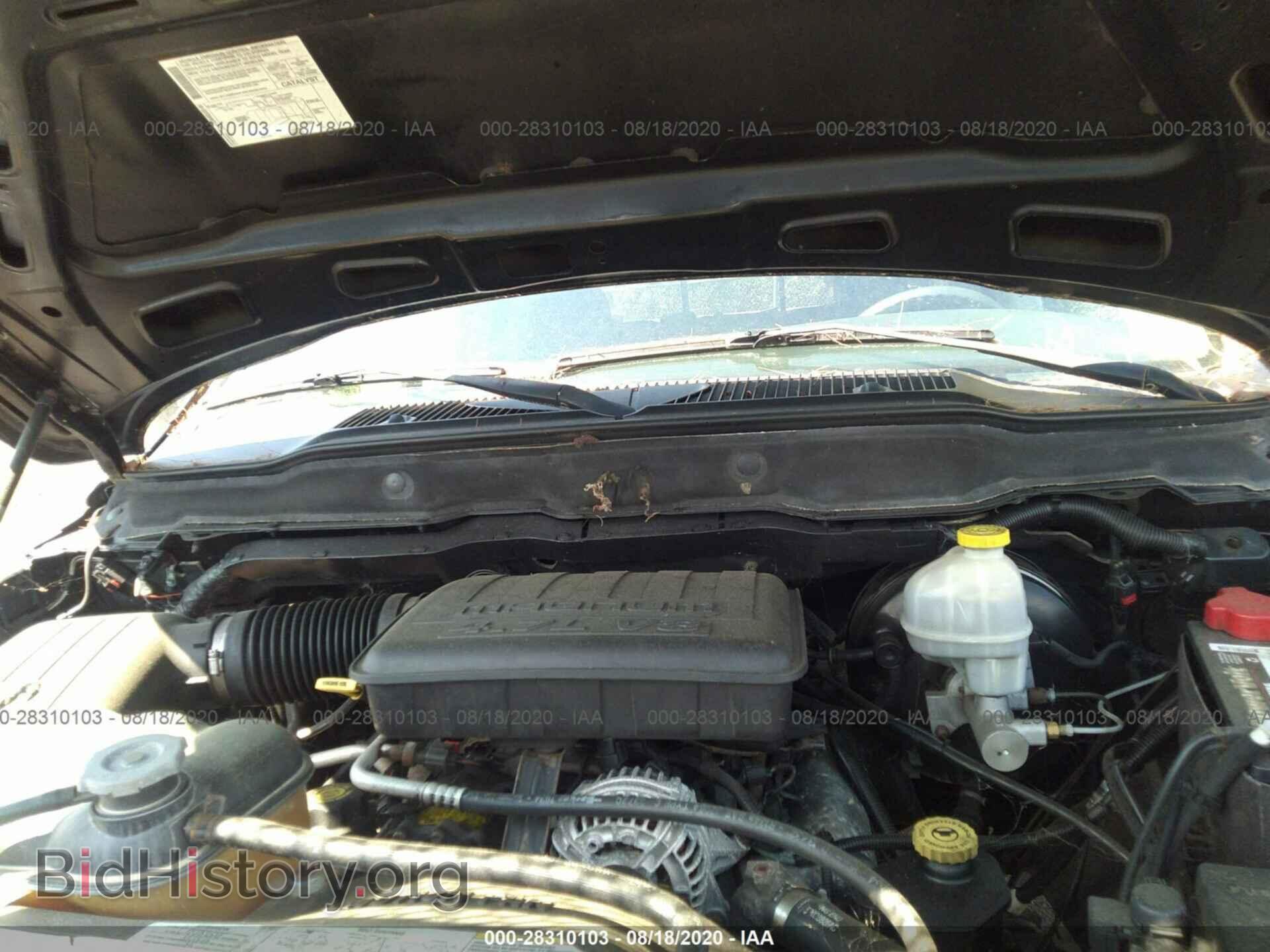 2003 DODGE RAM 1500 - VIN: 1D7HU18N33J582368 - Фото 10