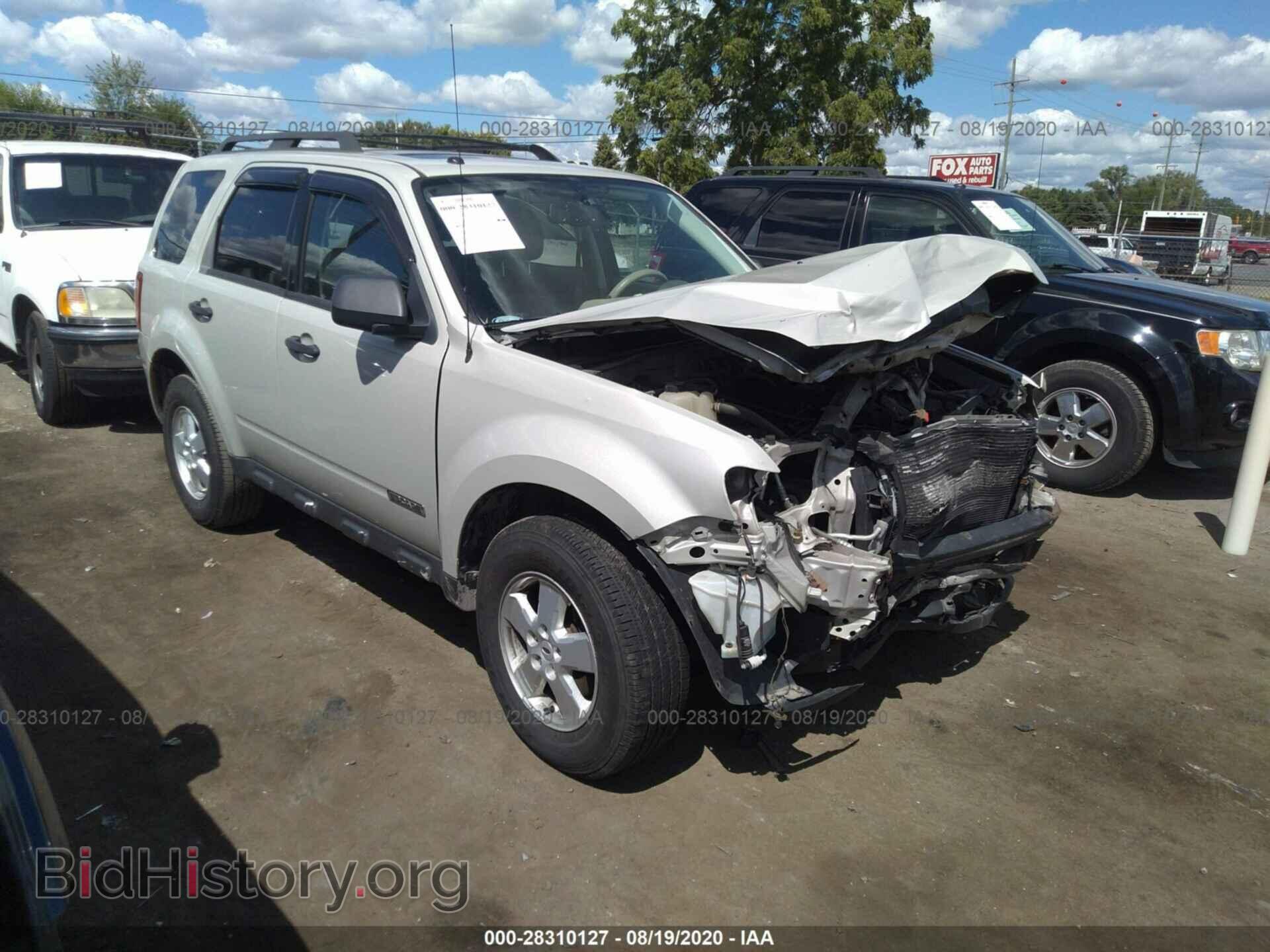 Фотография 1FMCU03Z58KE49410 - FORD ESCAPE 2008