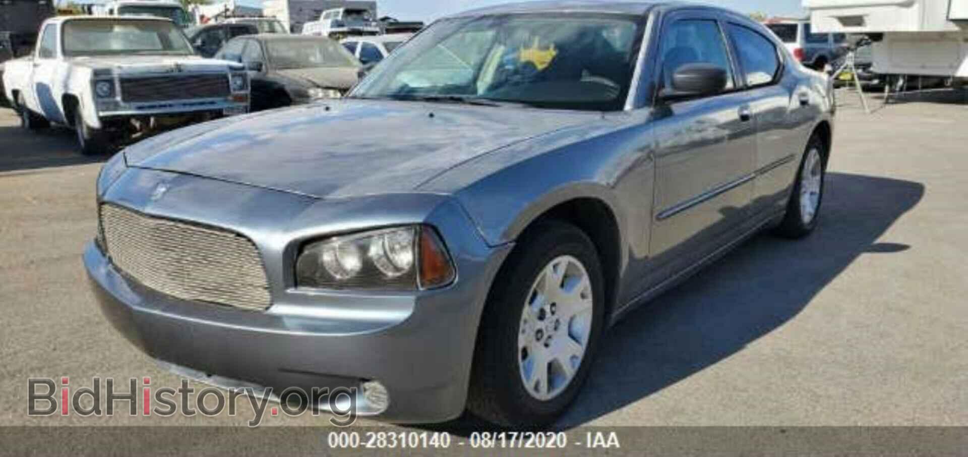 2006 DODGE CHARGER - VIN: 2B3KA43R36H356231 - Фото 2