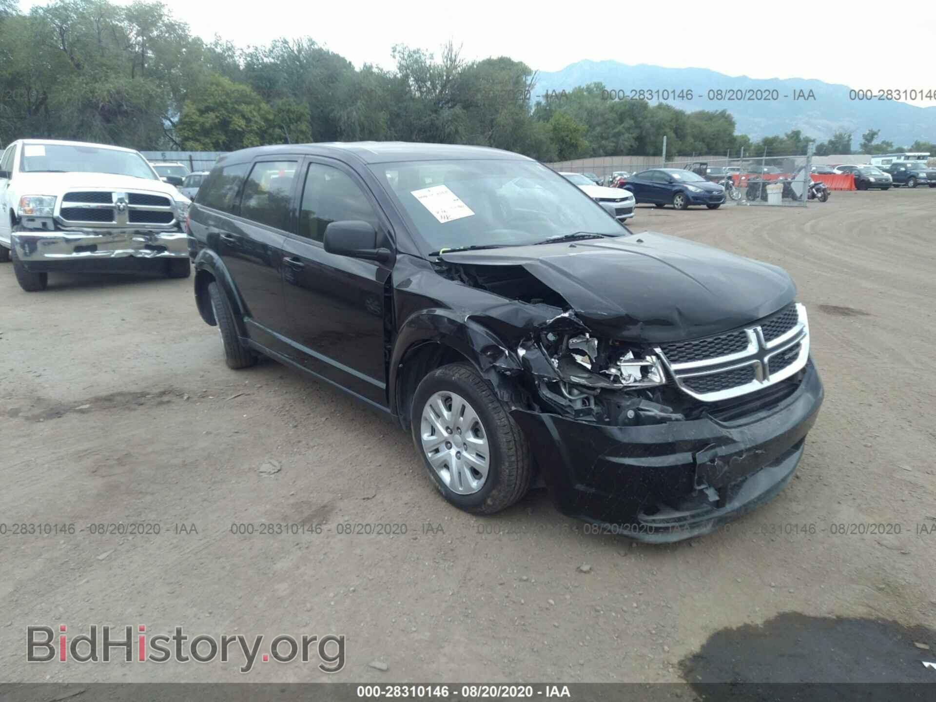 Photo 3C4PDCAB4FT684387 - DODGE JOURNEY 2015
