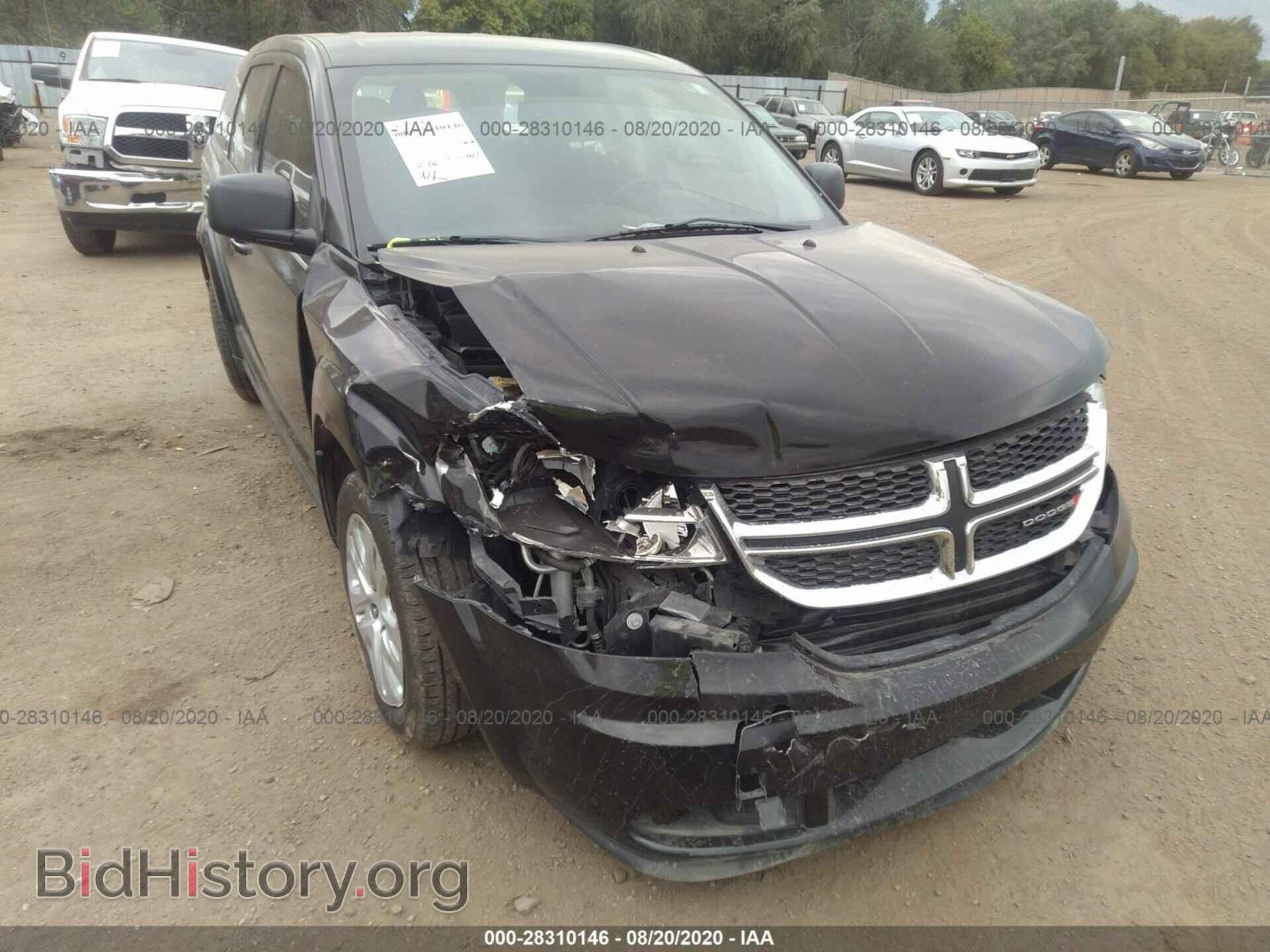 2015 DODGE JOURNEY - VIN: 3C4PDCAB4FT684387 - Фото 6
