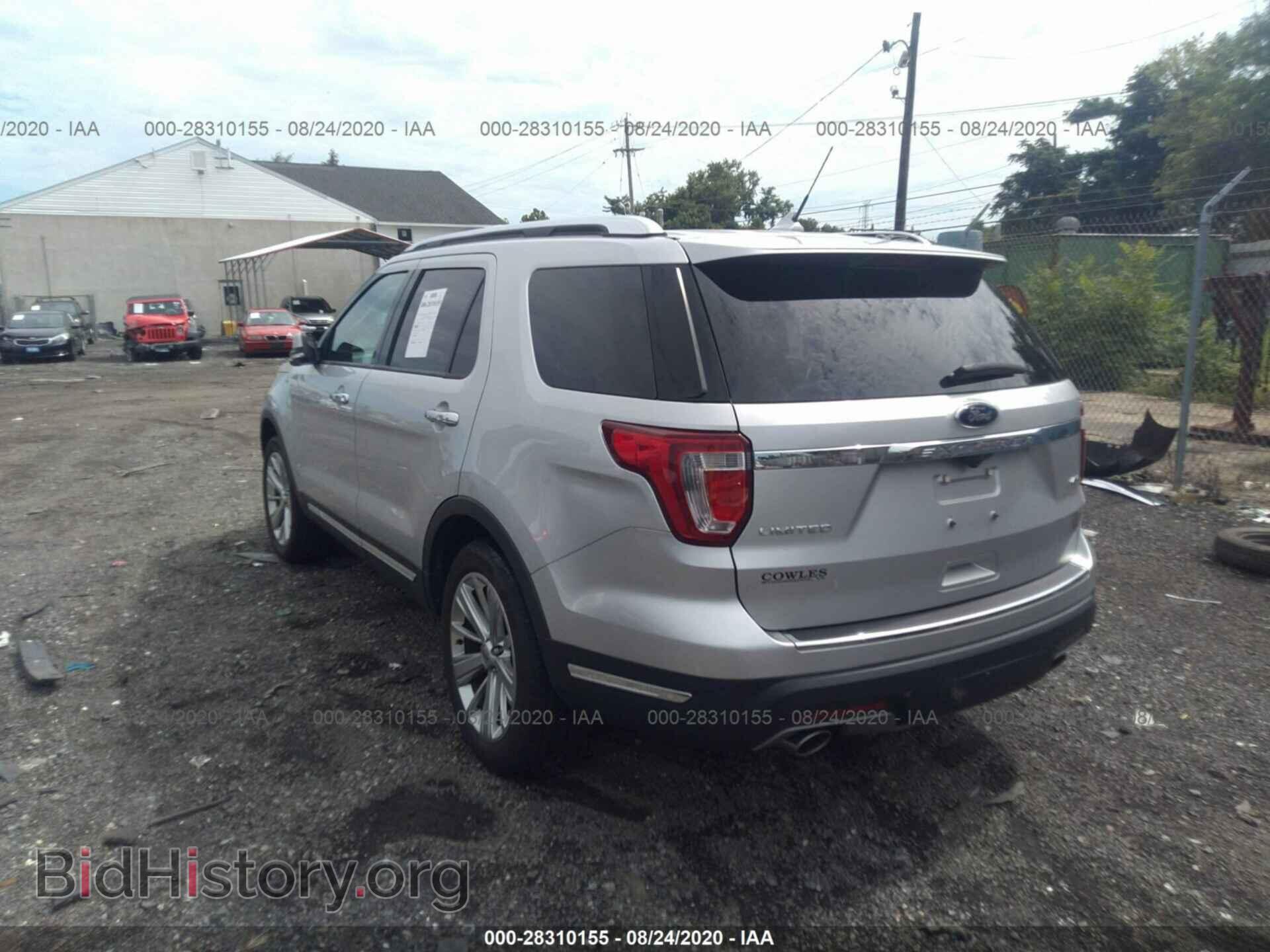 2019 FORD EXPLORER - VIN: 1FM5K8F88KGB10098 - Фото 3