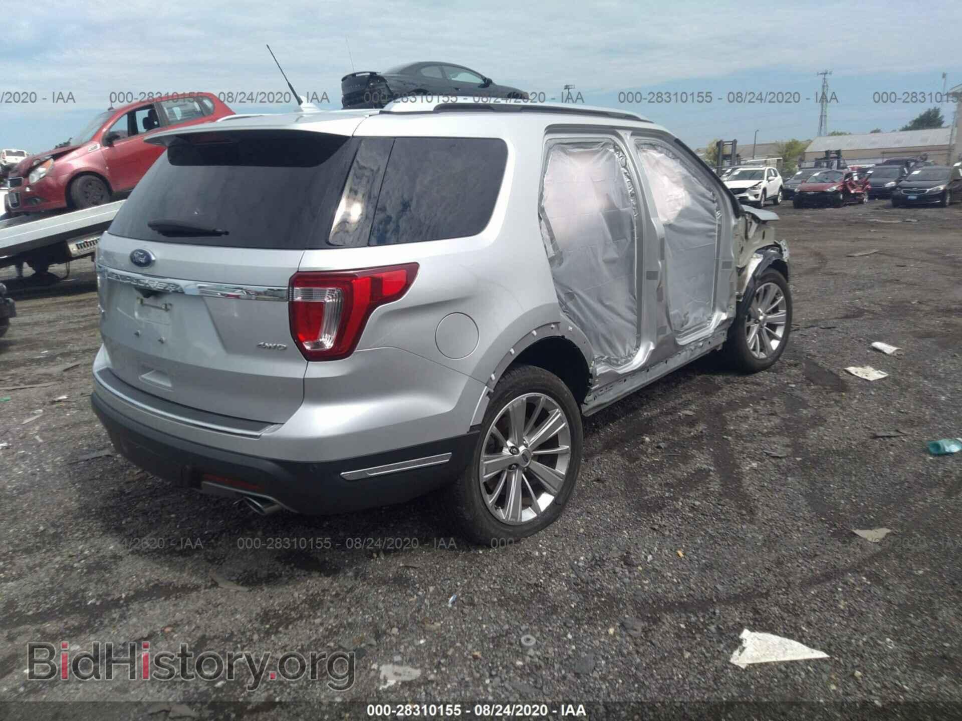 2019 FORD EXPLORER - VIN: 1FM5K8F88KGB10098 - Фото 4