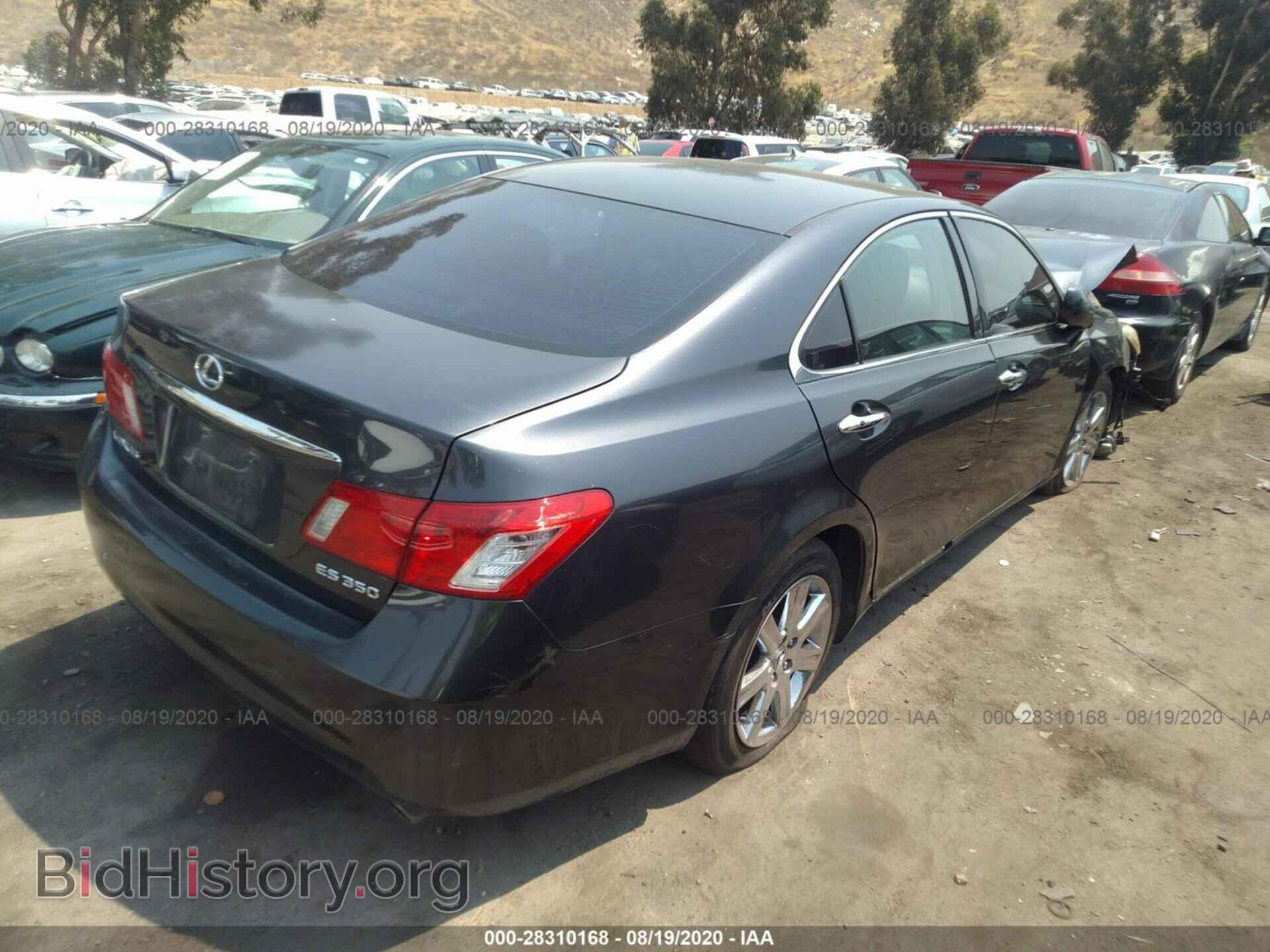 2007 LEXUS ES 350 - VIN: JTHBJ46G372071062 - Фото 4
