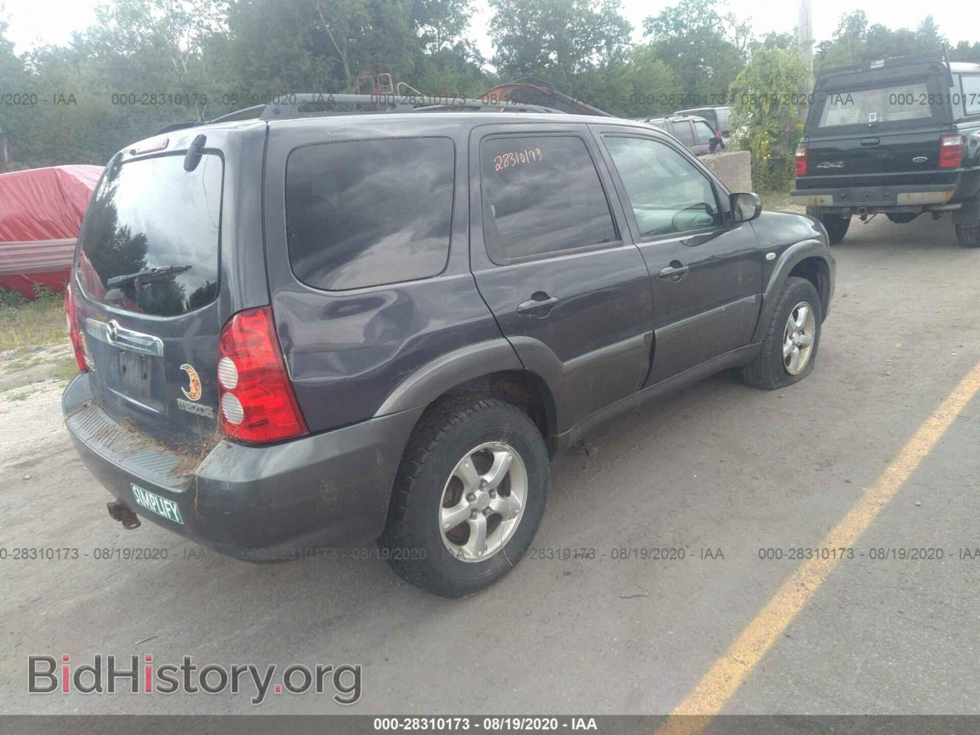 2006 MAZDA TRIBUTE - VIN: 4F2YZ94116KM16393 - Фото 4