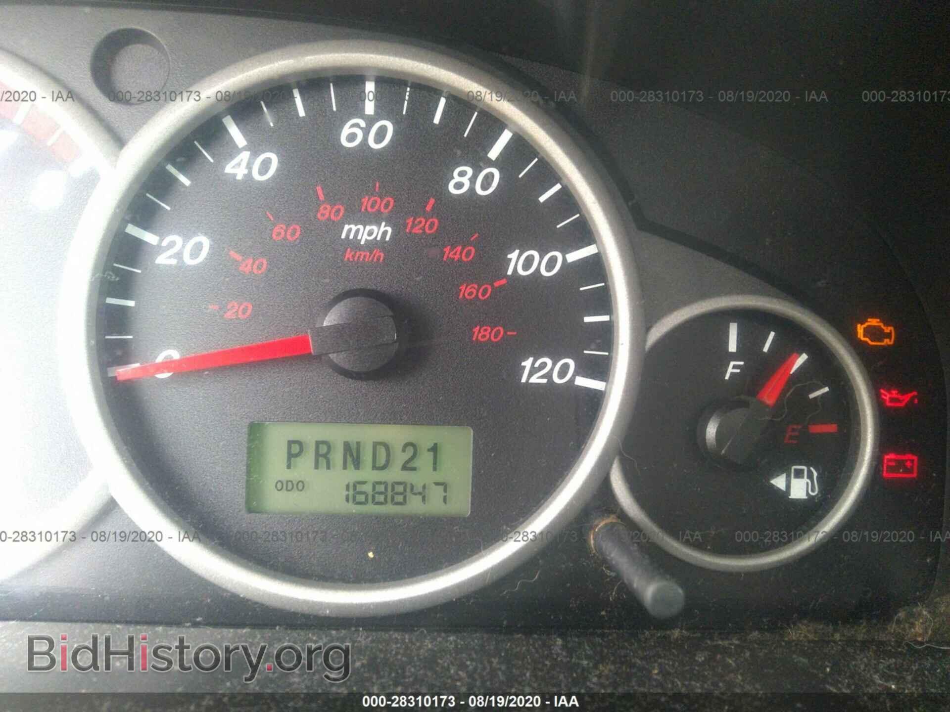 2006 MAZDA TRIBUTE - VIN: 4F2YZ94116KM16393 - Фото 7