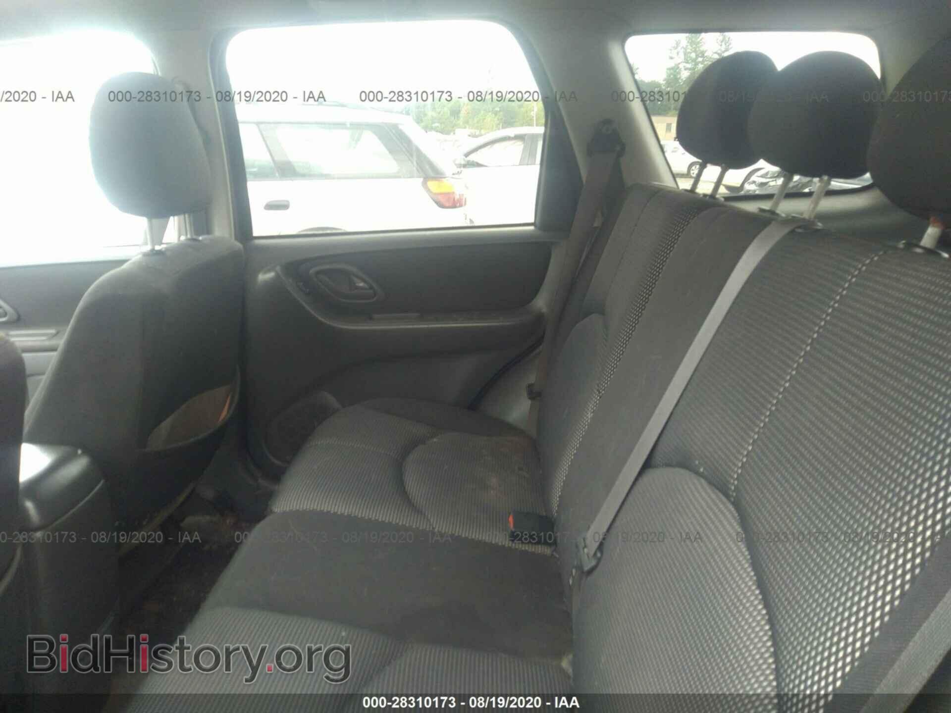 2006 MAZDA TRIBUTE - VIN: 4F2YZ94116KM16393 - Фото 8