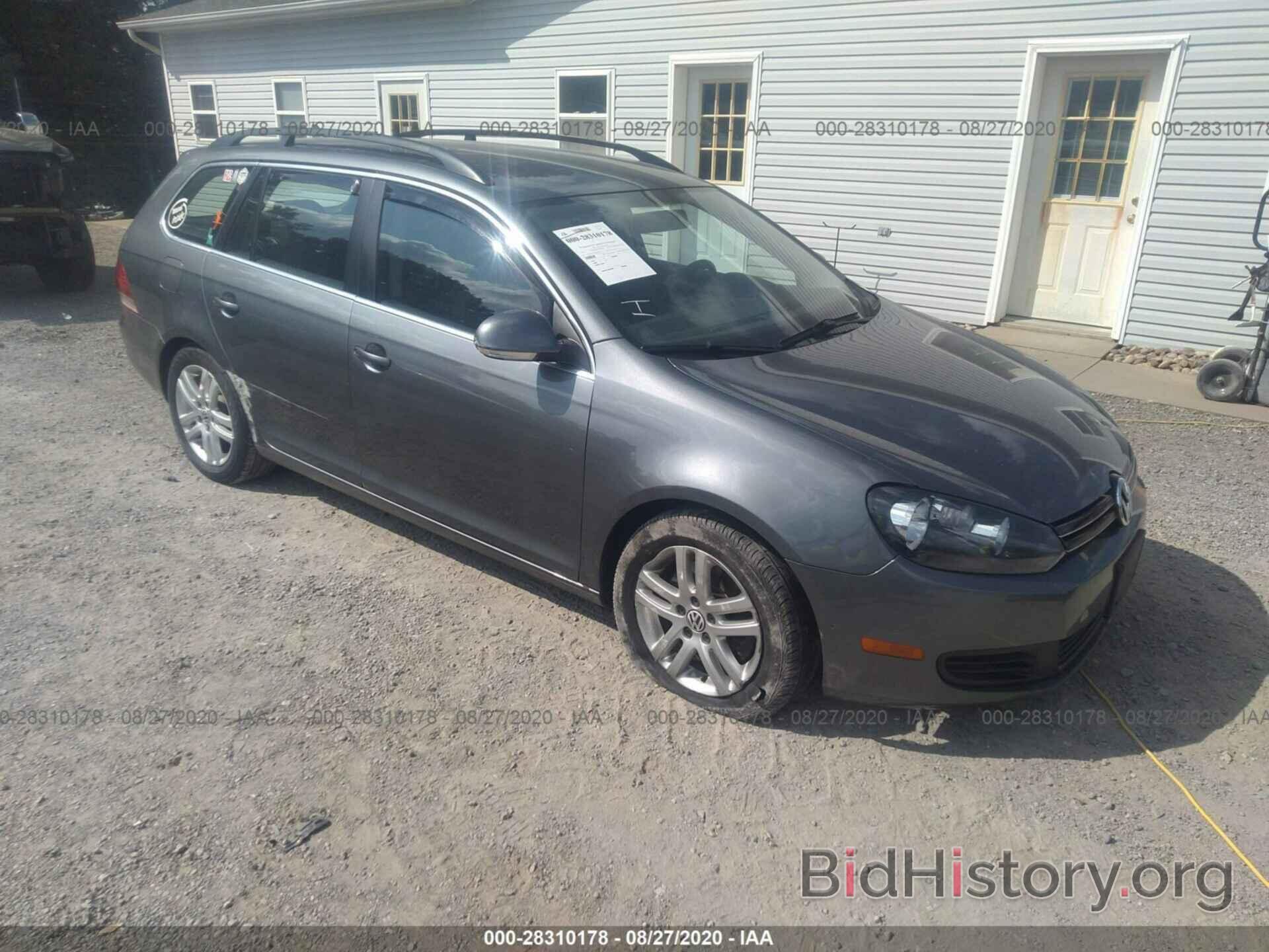 Photo 3VWML7AJ1BM633936 - VOLKSWAGEN JETTA SPORTWAGEN 2011