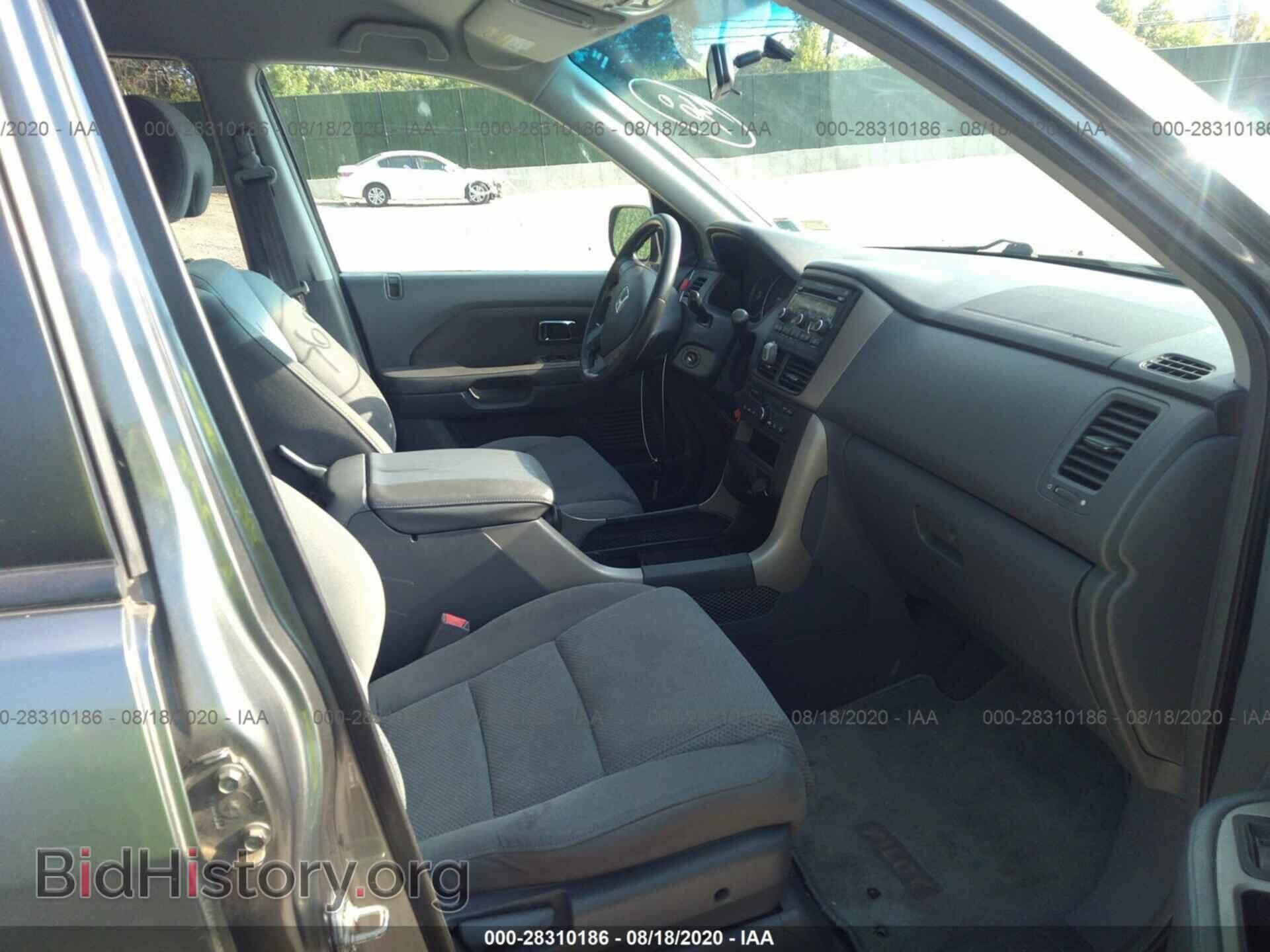 2007 HONDA PILOT - VIN: 5FNYF18407B007153 - Фото 5