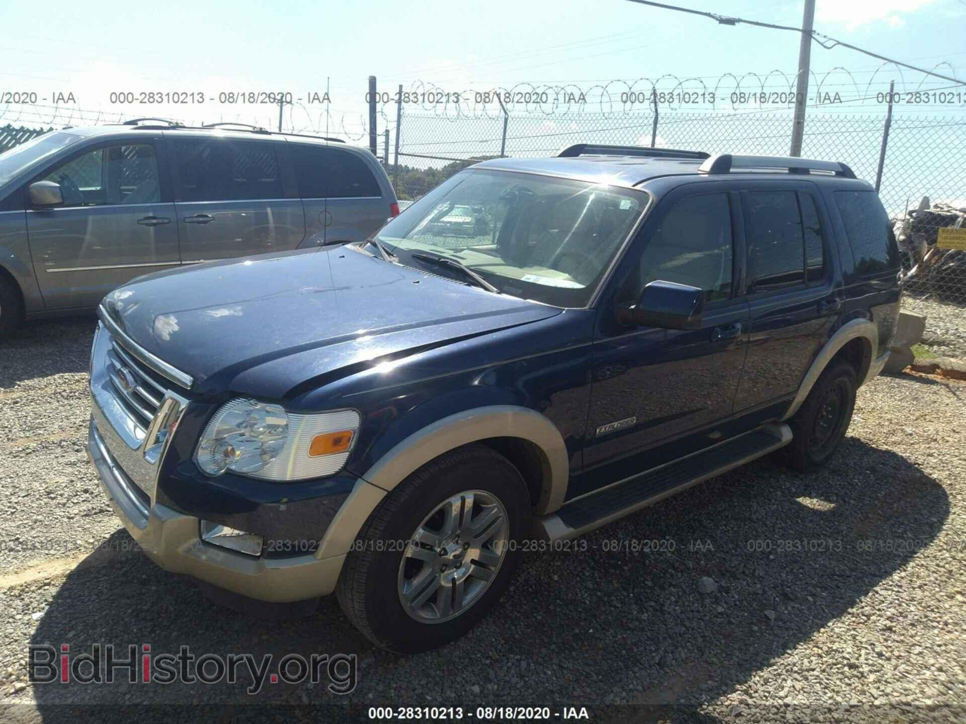 2007 FORD EXPLORER - VIN: 1FMEU64EX7UB61828 - Фото 2
