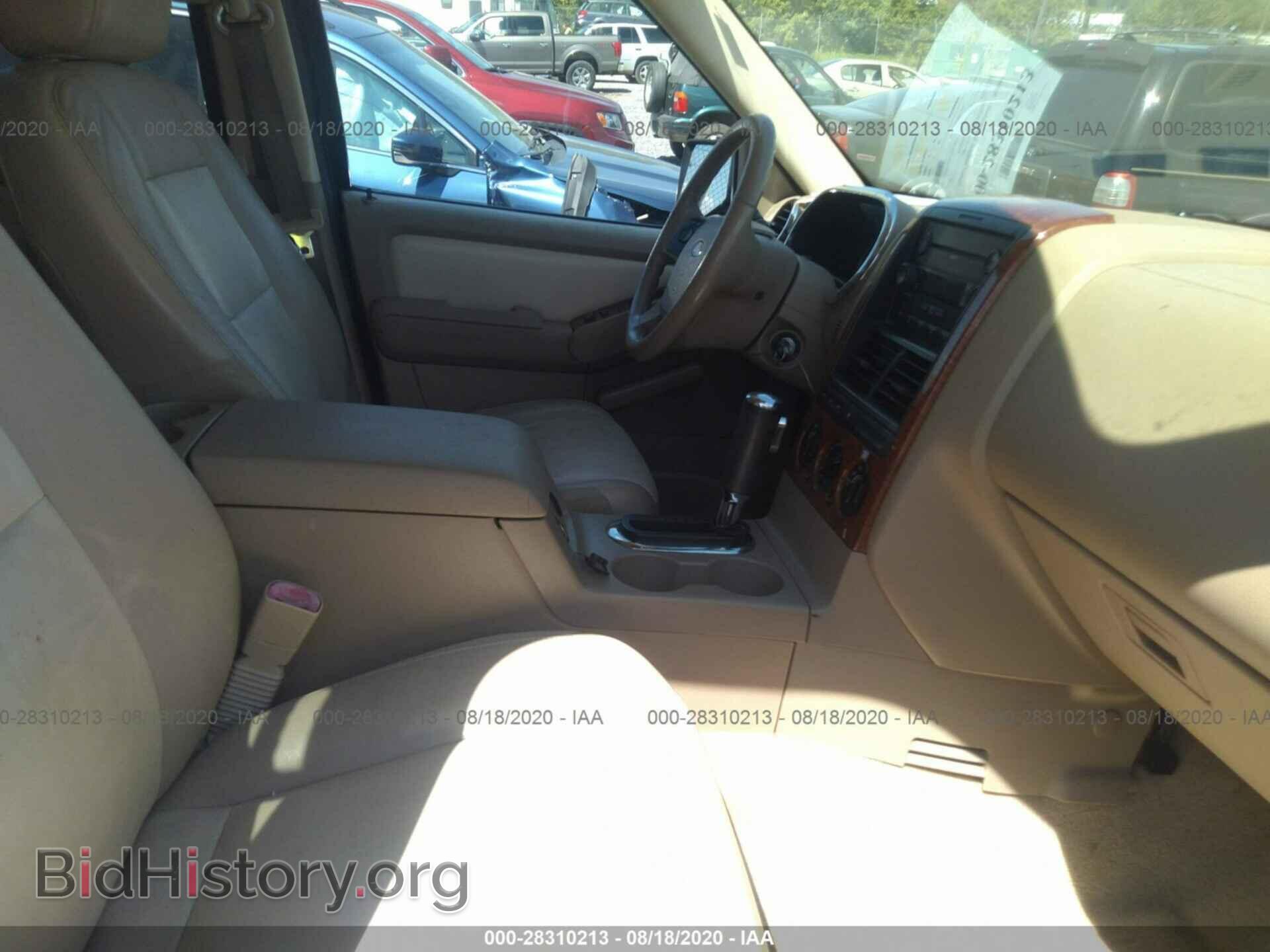 2007 FORD EXPLORER - VIN: 1FMEU64EX7UB61828 - Фото 5