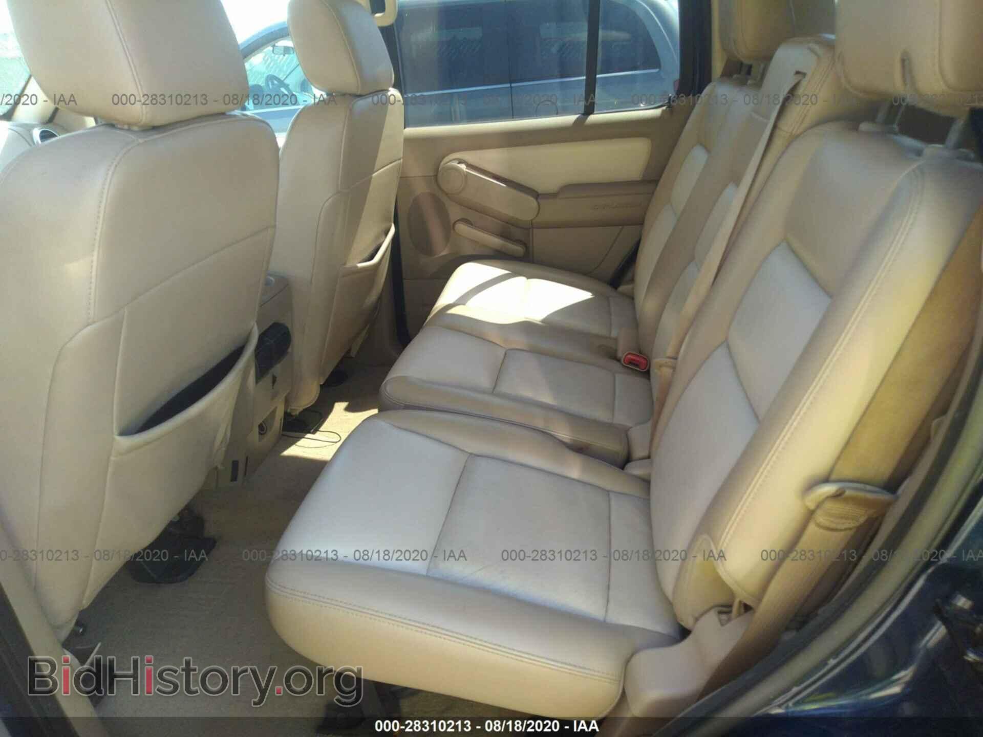2007 FORD EXPLORER - VIN: 1FMEU64EX7UB61828 - Фото 8