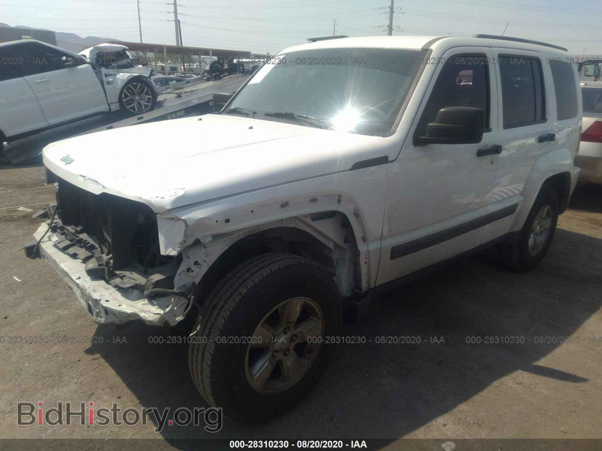 2011 JEEP LIBERTY - VIN: 1J4PP2GK2BW515783 - Фото 2