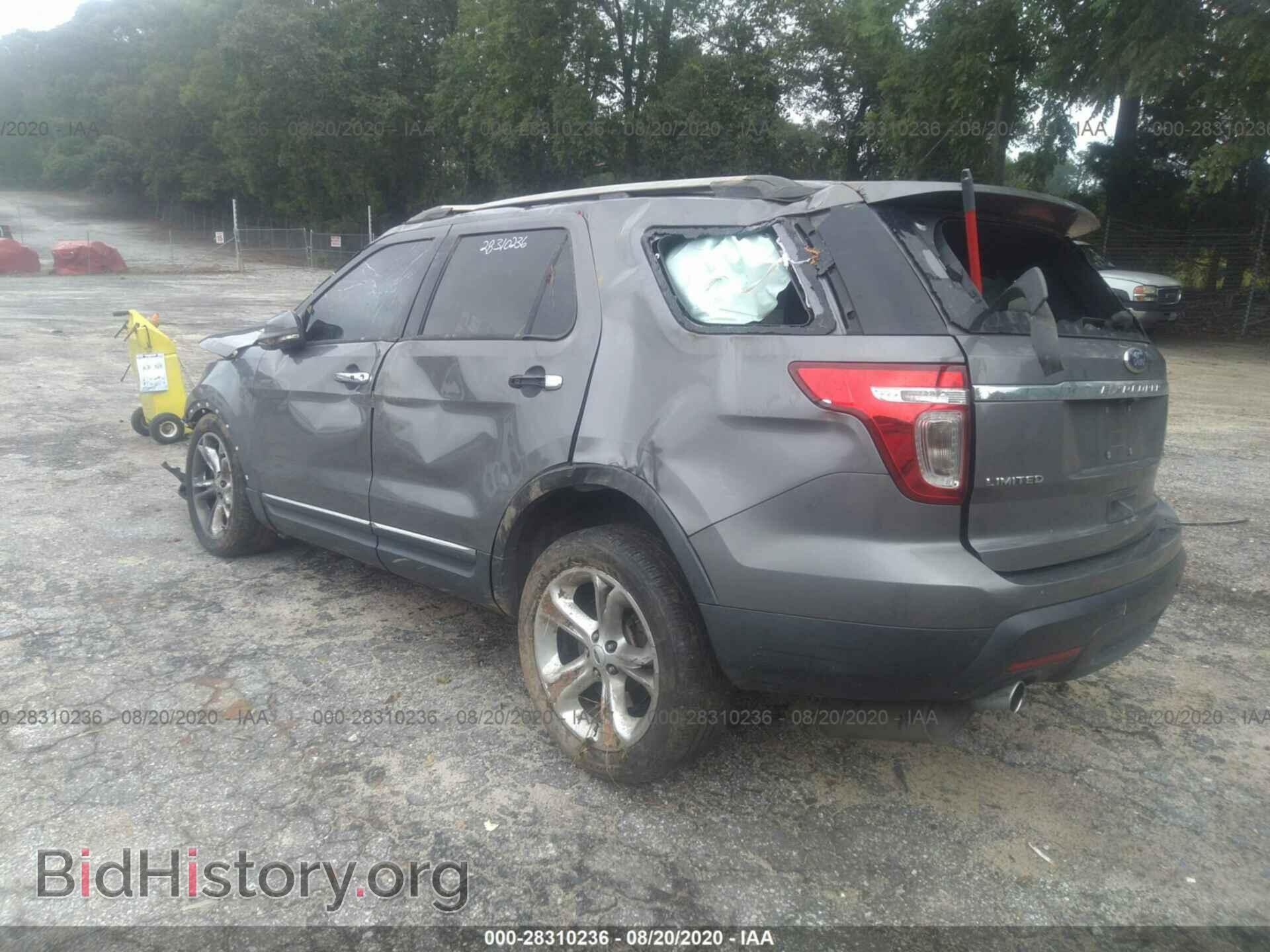 2013 FORD EXPLORER - VIN: 1FM5K7F83DGB78371 - Фото 3