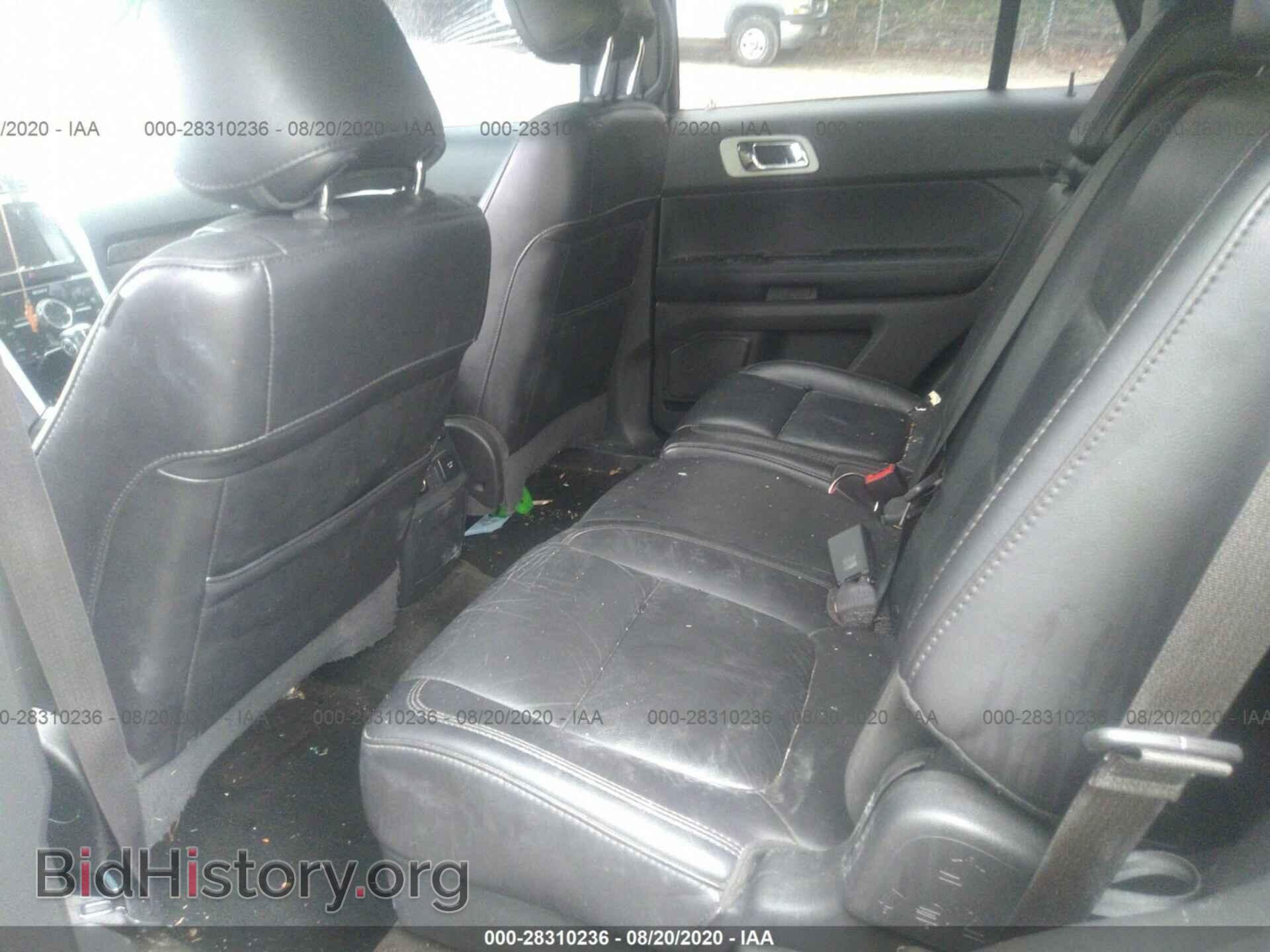 2013 FORD EXPLORER - VIN: 1FM5K7F83DGB78371 - Фото 8