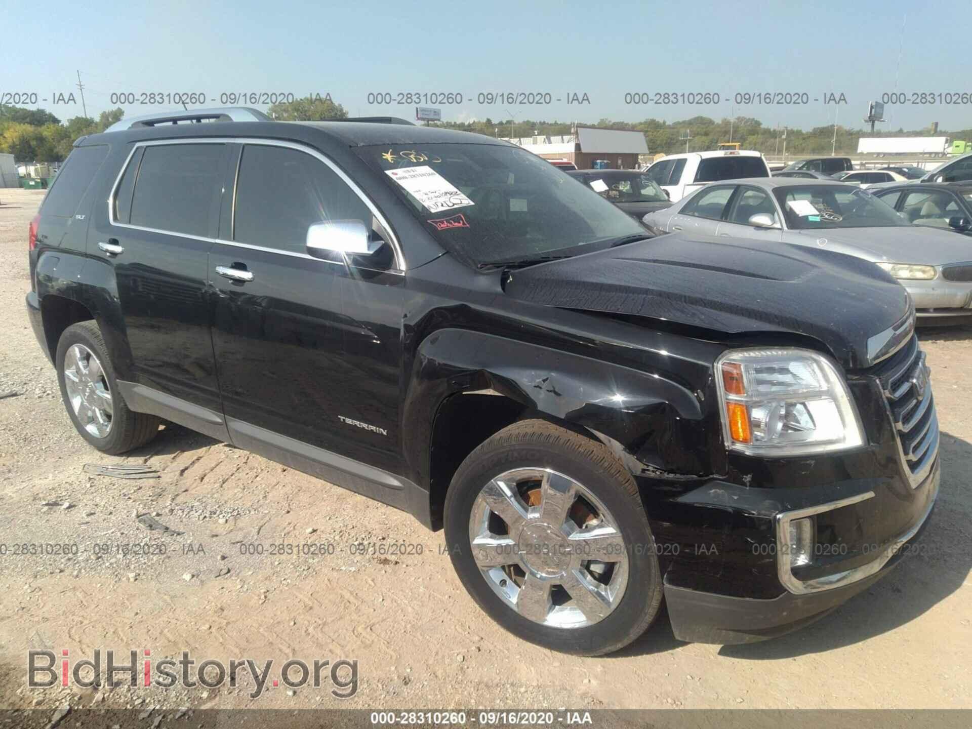 Фотография 2GKFLPE37G6125144 - GMC TERRAIN 2016