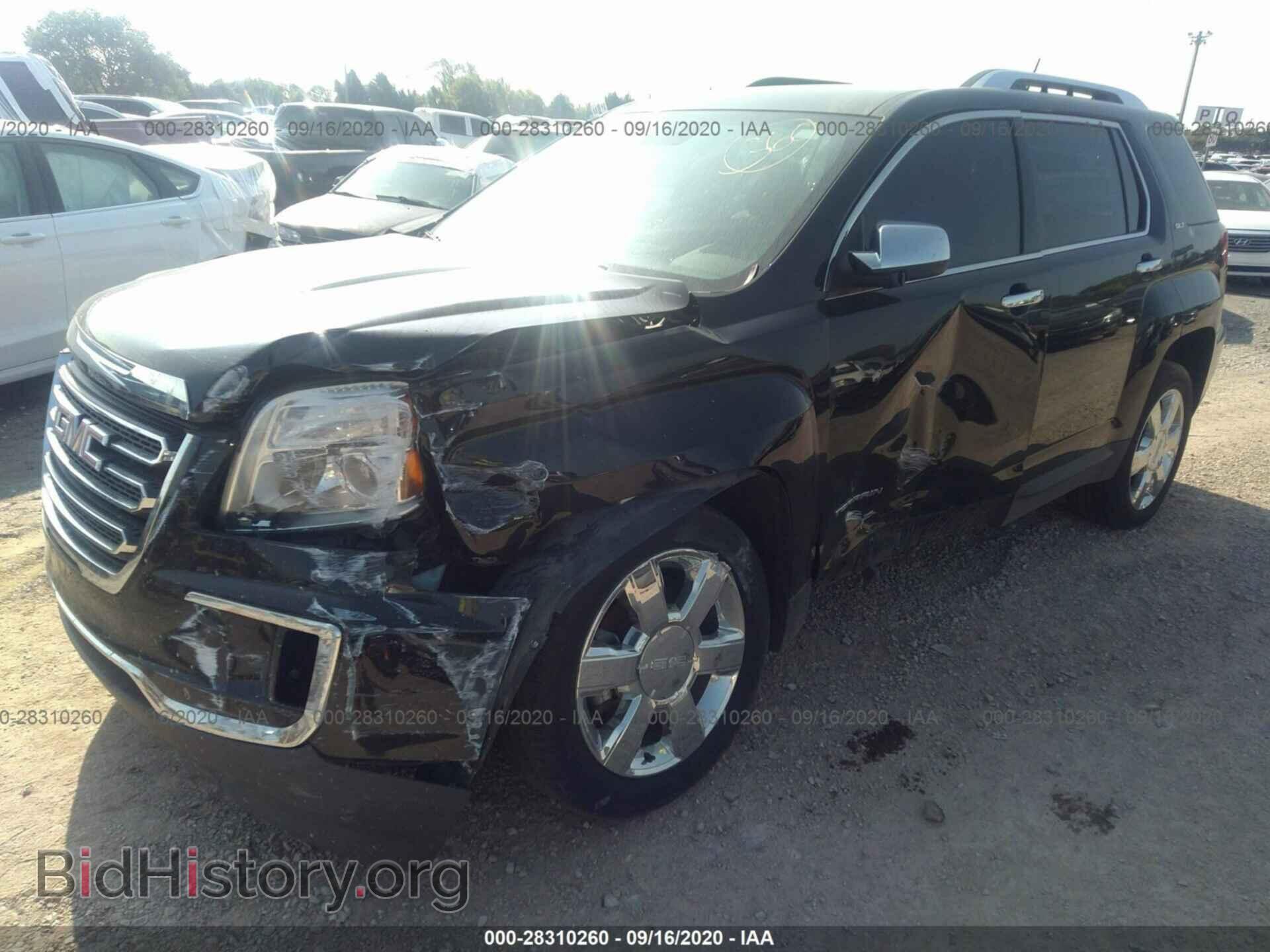 2016 GMC TERRAIN - VIN: 2GKFLPE37G6125144 - Фото 2