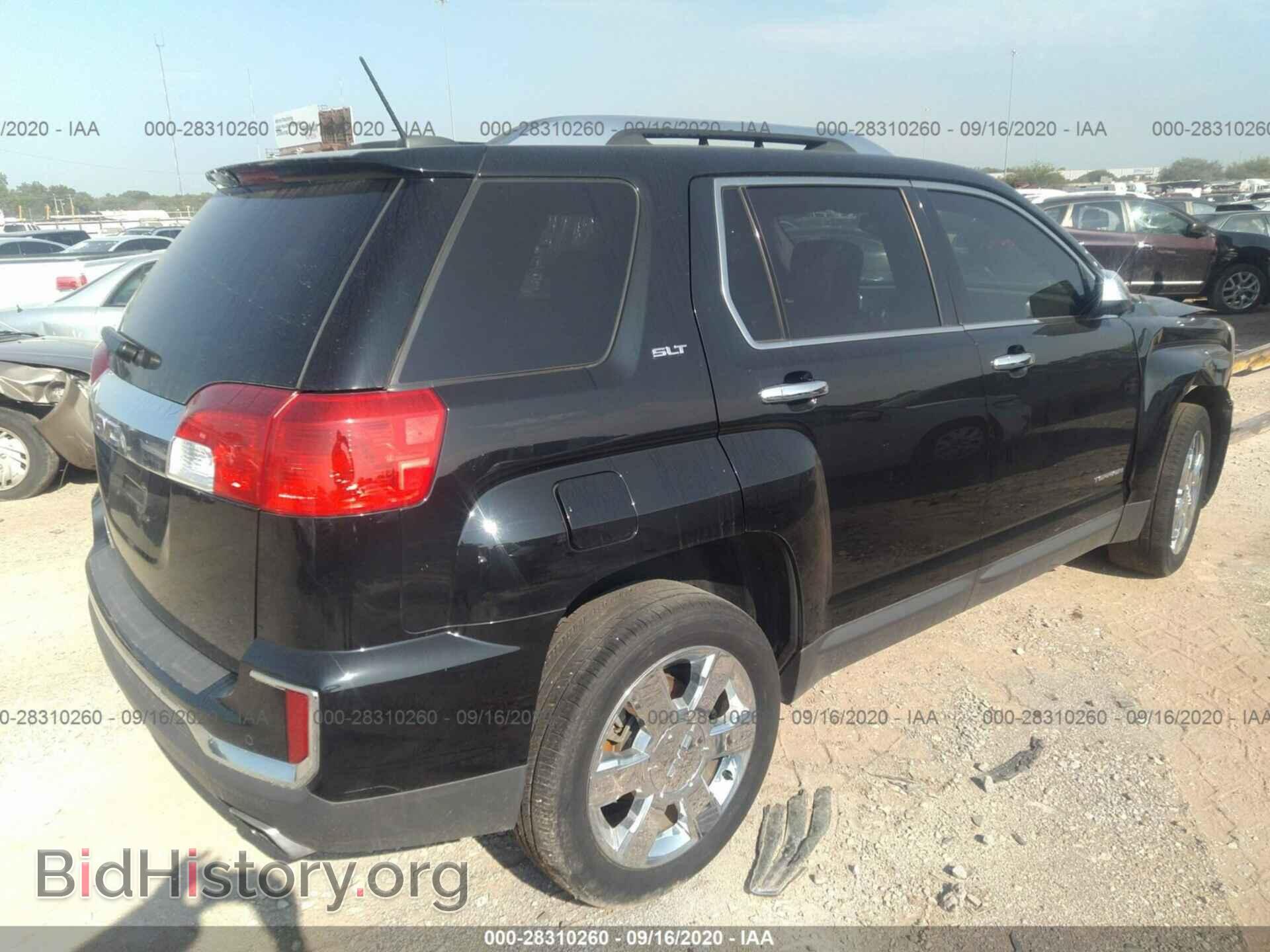 2016 GMC TERRAIN - VIN: 2GKFLPE37G6125144 - Фото 4