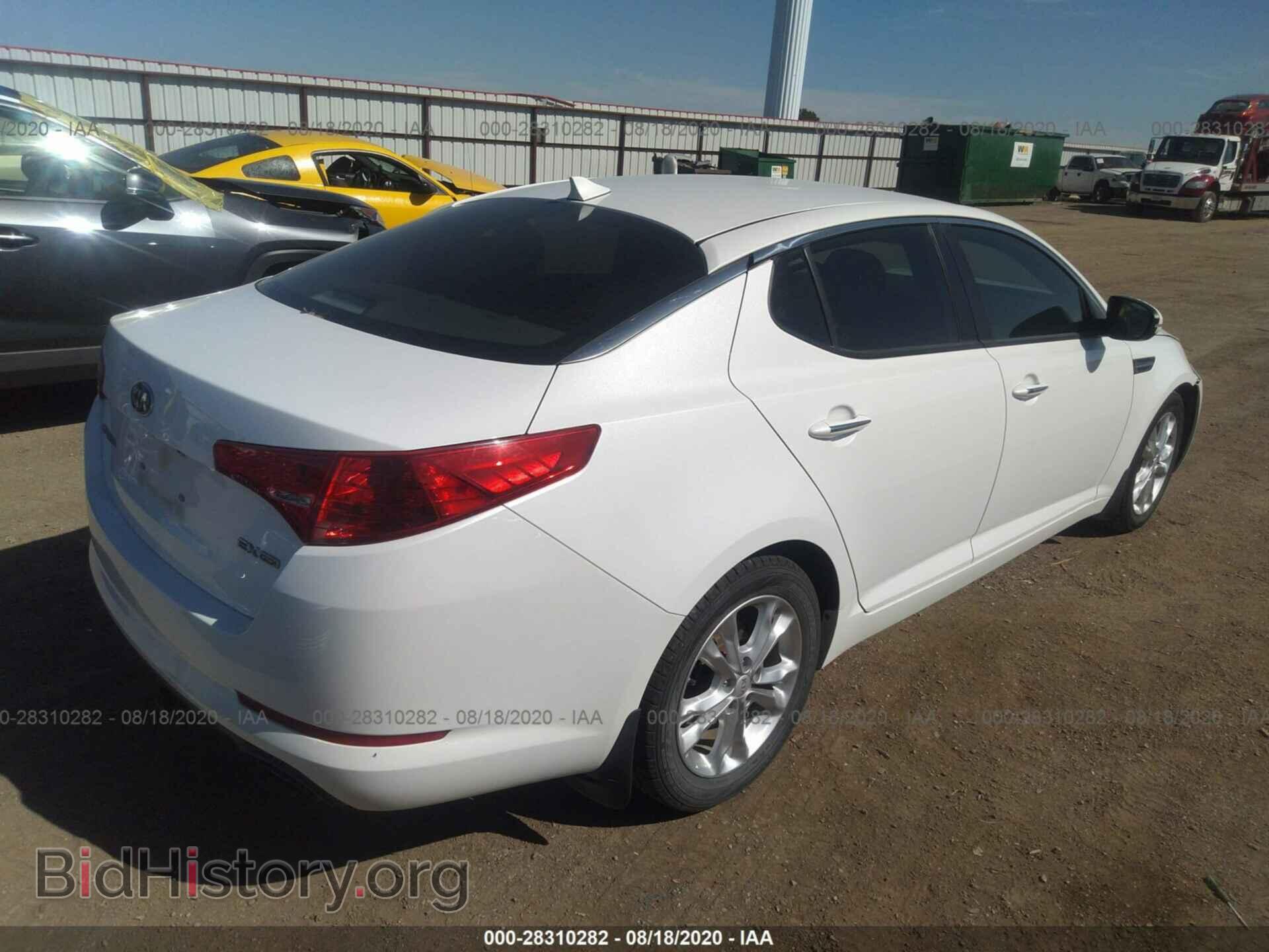2013 KIA OPTIMA - VIN: 5XXGN4A73DG092373 - Фото 4