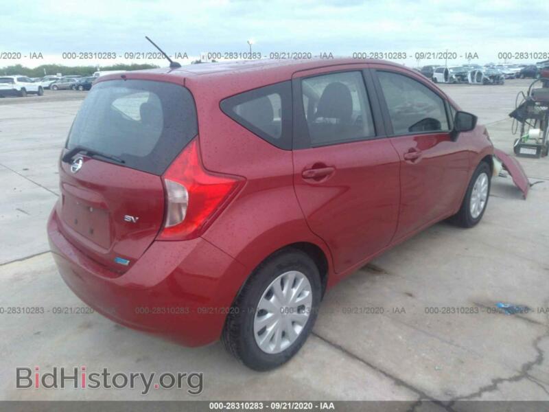 2015 Nissan VERSA NOTE (VIN 3N1CE2CP3FL413533) — фото 4 из 12