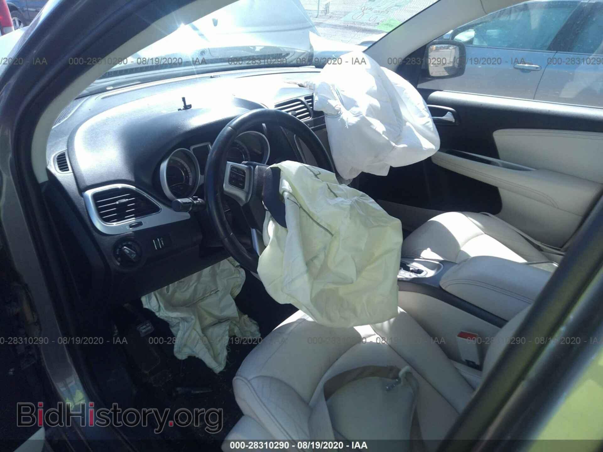 2013 DODGE JOURNEY - VIN: 3C4PDCDG9DT722149 - Фото 5