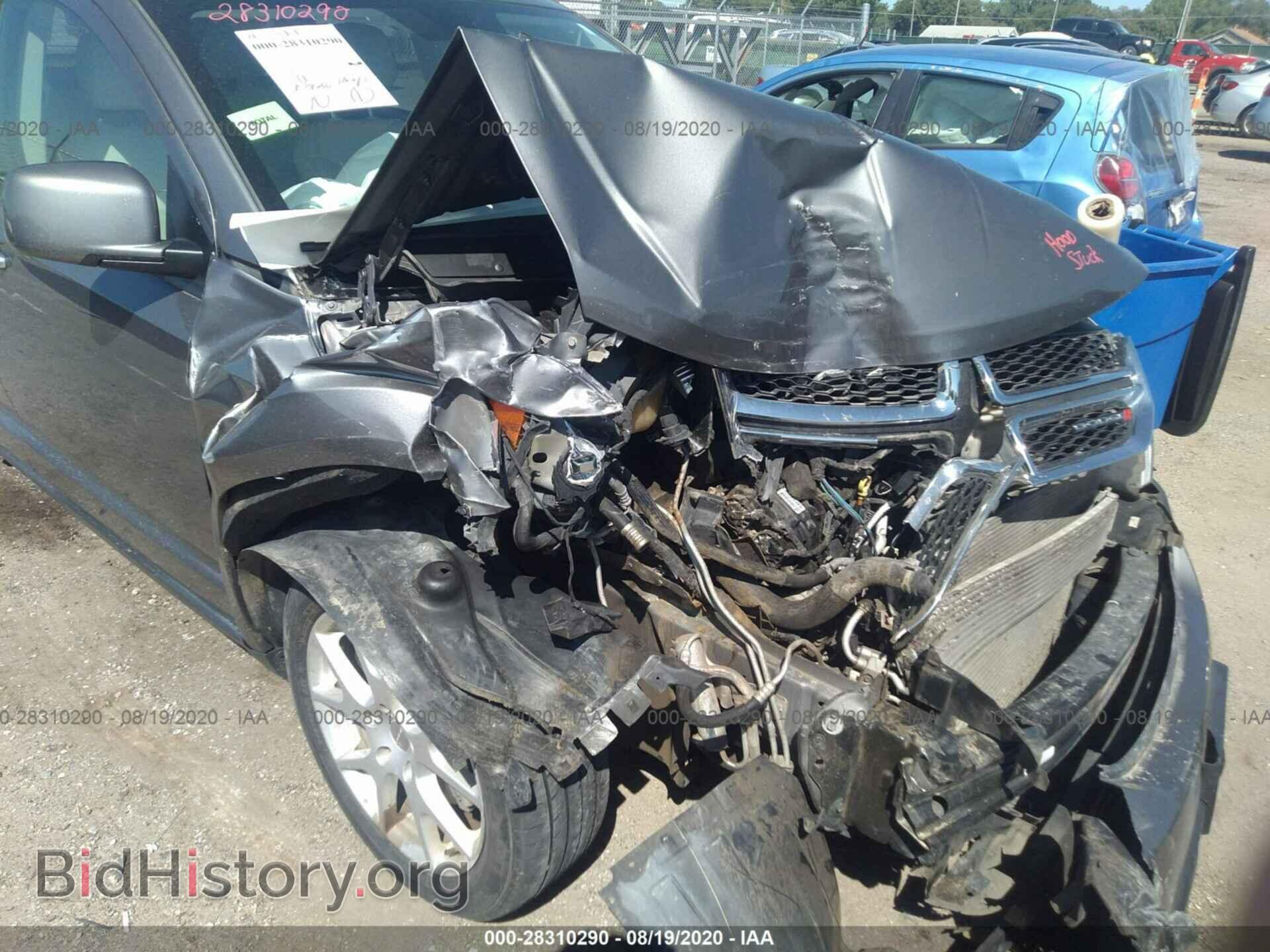 2013 DODGE JOURNEY - VIN: 3C4PDCDG9DT722149 - Фото 6