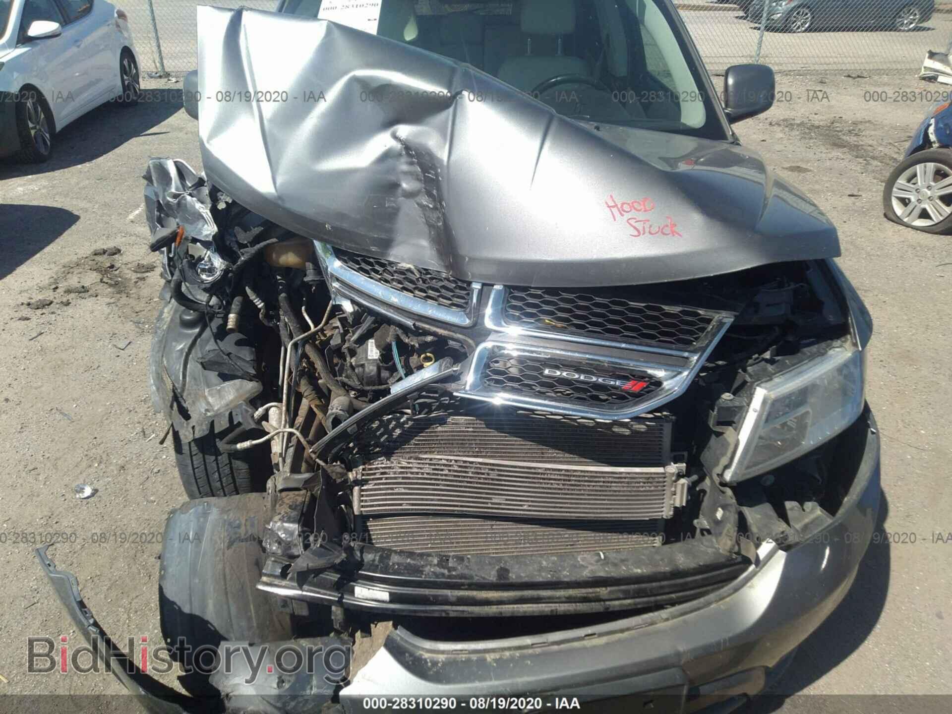2013 DODGE JOURNEY - VIN: 3C4PDCDG9DT722149 - Фото 10