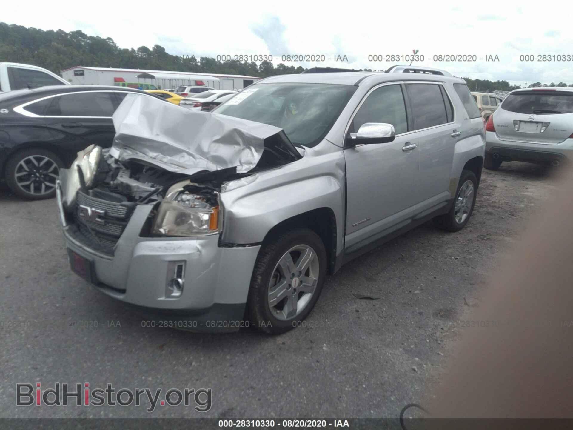 2012 GMC TERRAIN - VIN: 2GKFLWE59C6191314 - Фото 2