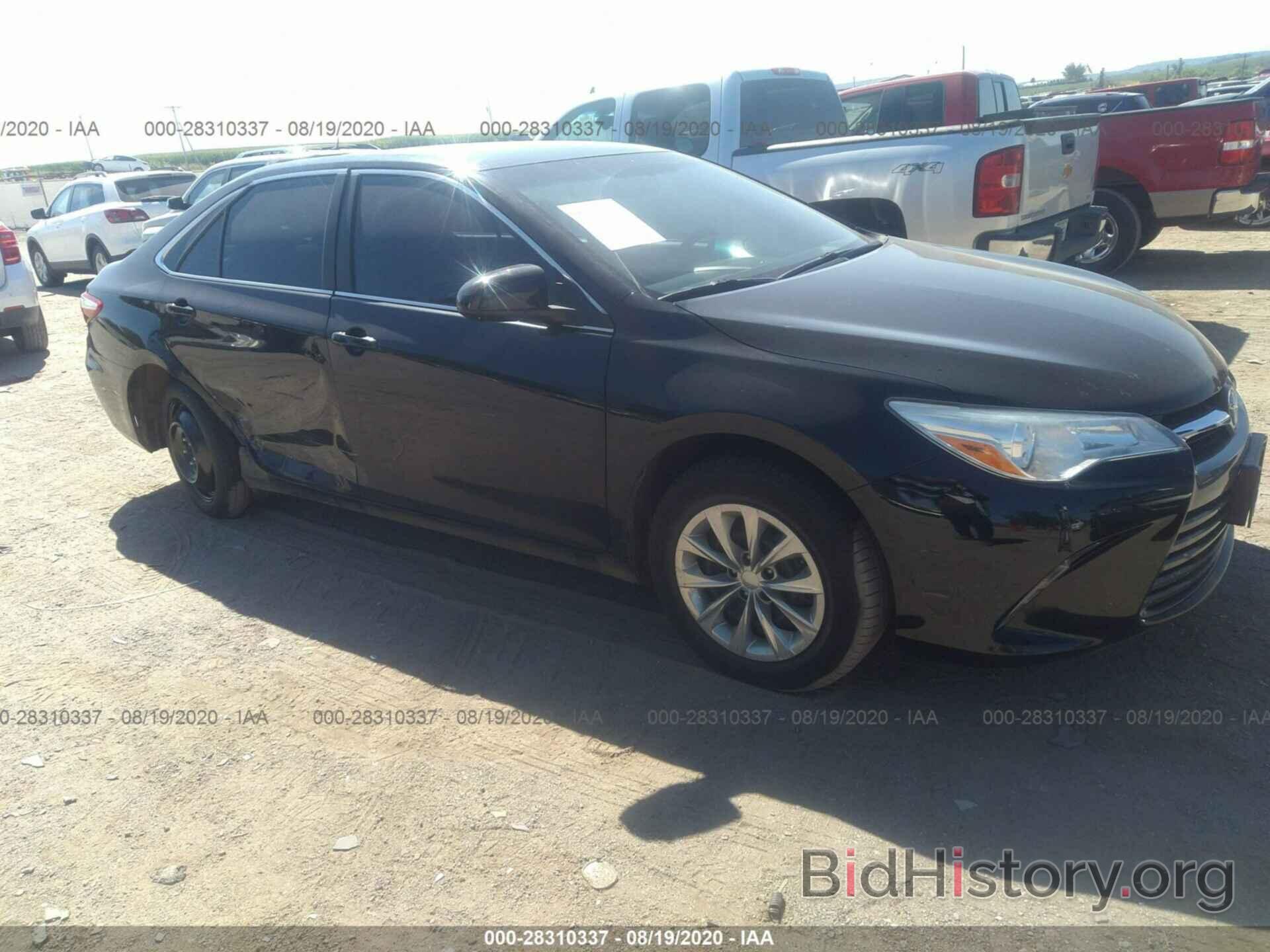 Photo 4T4BF1FK5GR550210 - TOYOTA CAMRY 2016