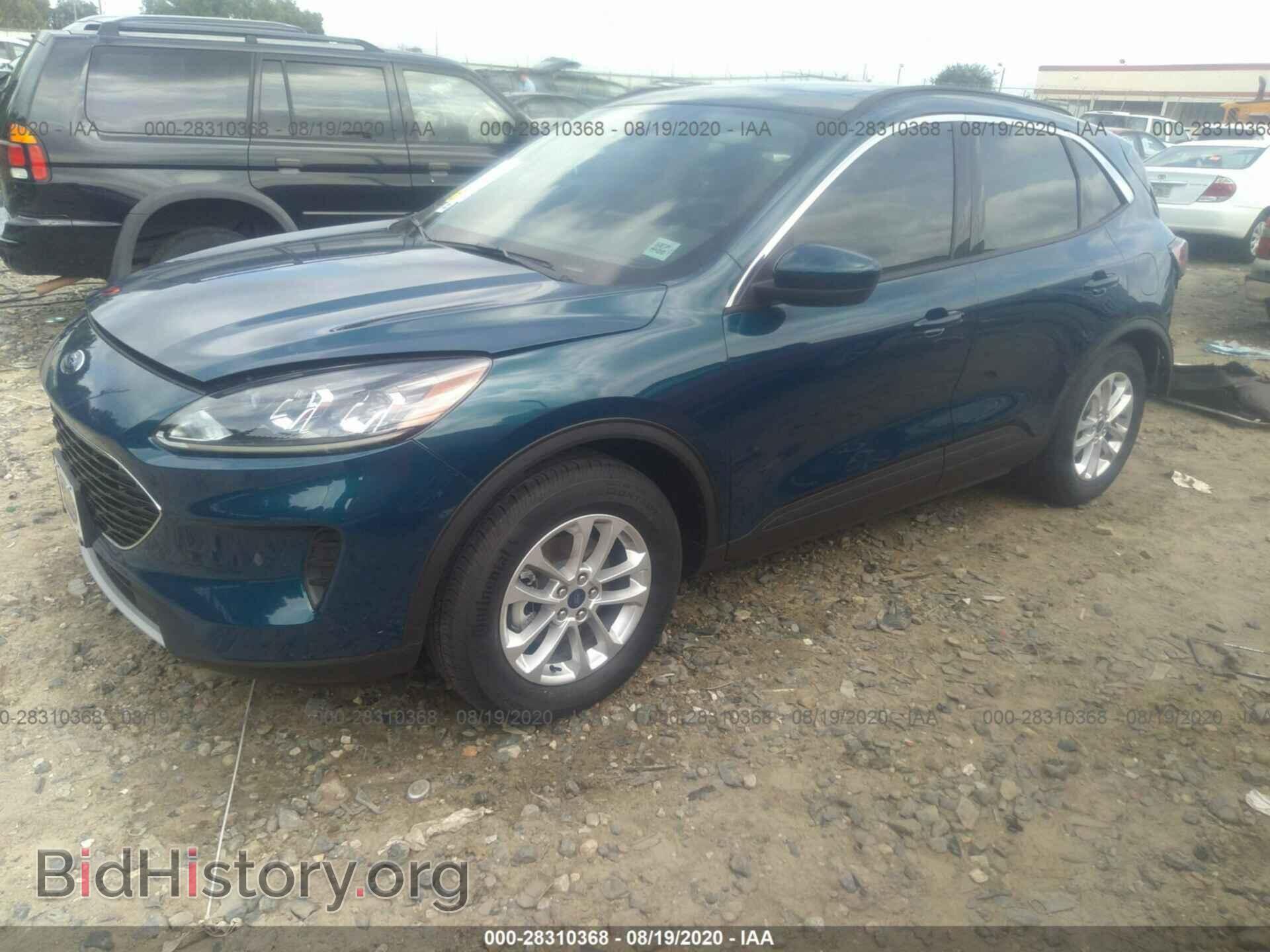 2020 FORD ESCAPE - VIN: 1FMCU0G61LUA67386 - Photo 2