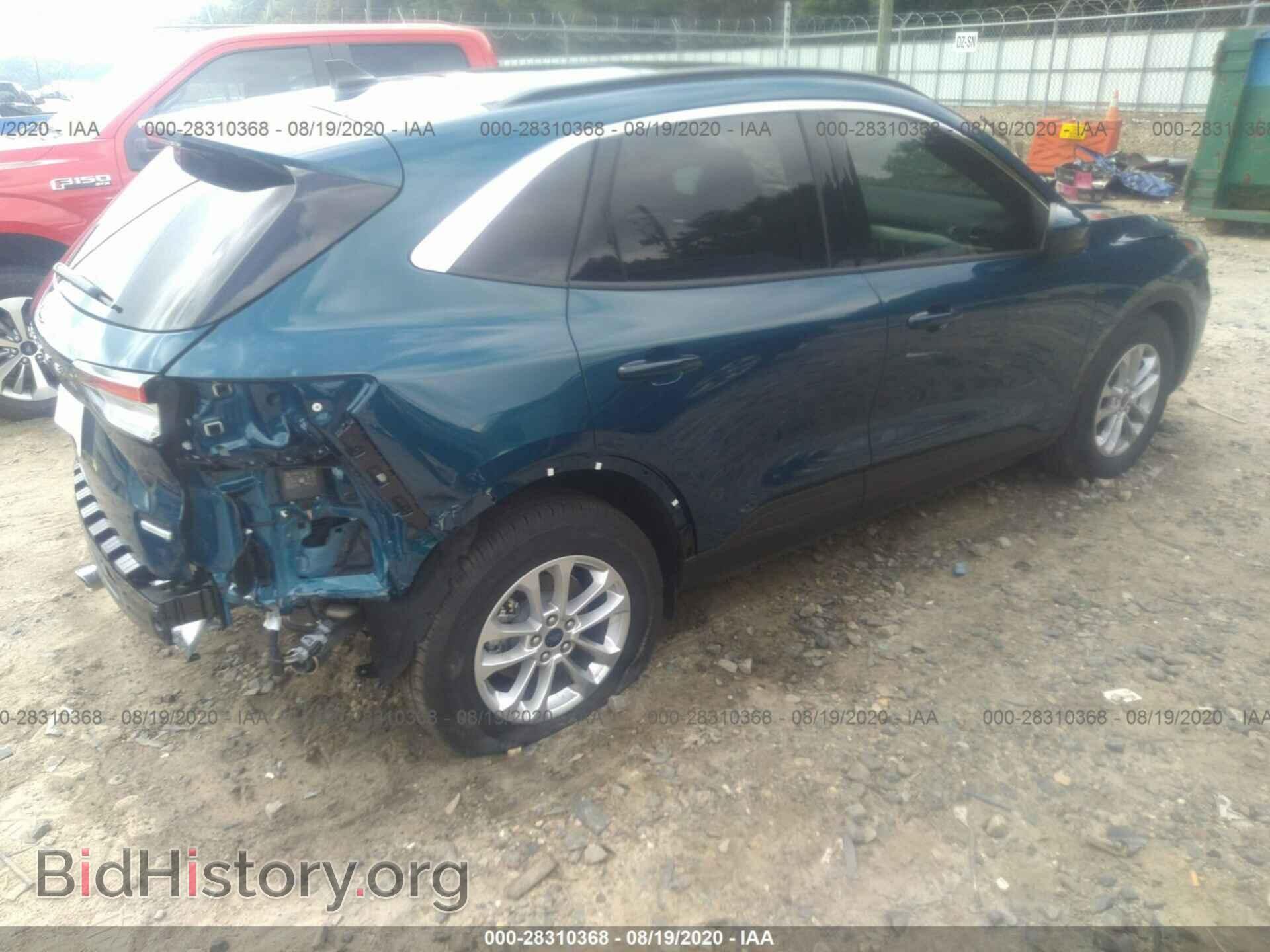 2020 FORD ESCAPE - VIN: 1FMCU0G61LUA67386 - Photo 4