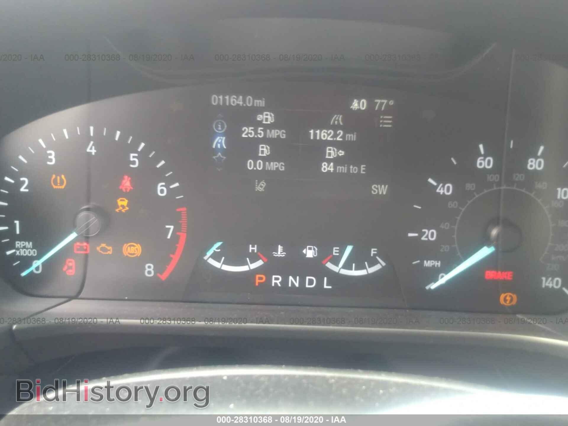 2020 FORD ESCAPE - VIN: 1FMCU0G61LUA67386 - Photo 7