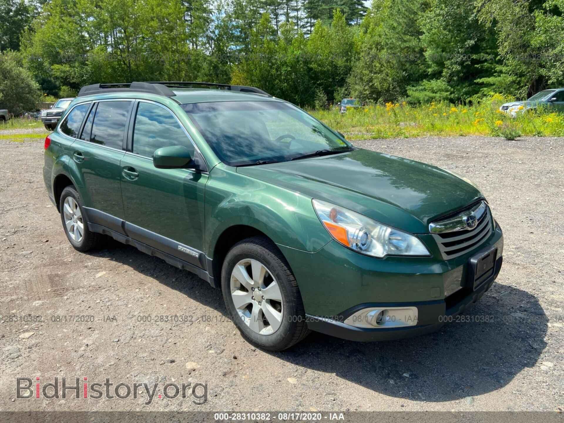 Photo 4S4BRBCC6B3403266 - SUBARU OUTBACK 2011
