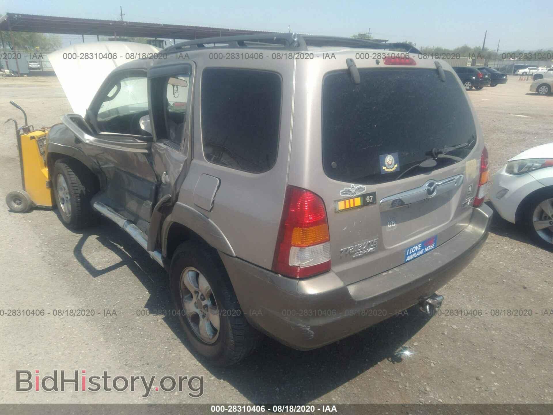 2001 MAZDA TRIBUTE - VIN: 4F2CU09131KM64077 - Фото 3