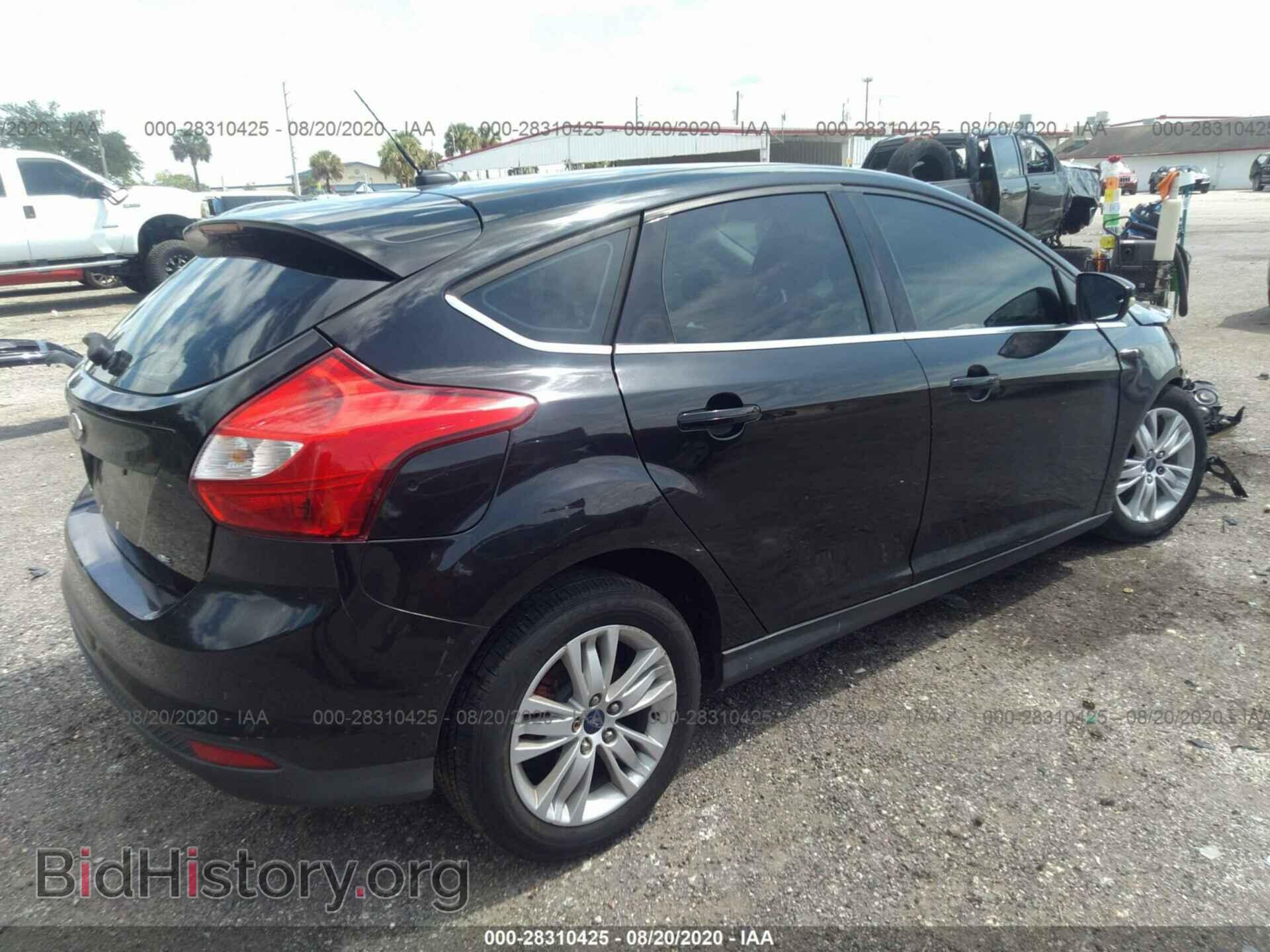 2012 FORD FOCUS - VIN: 1FAHP3M28CL324673 - Photo 4