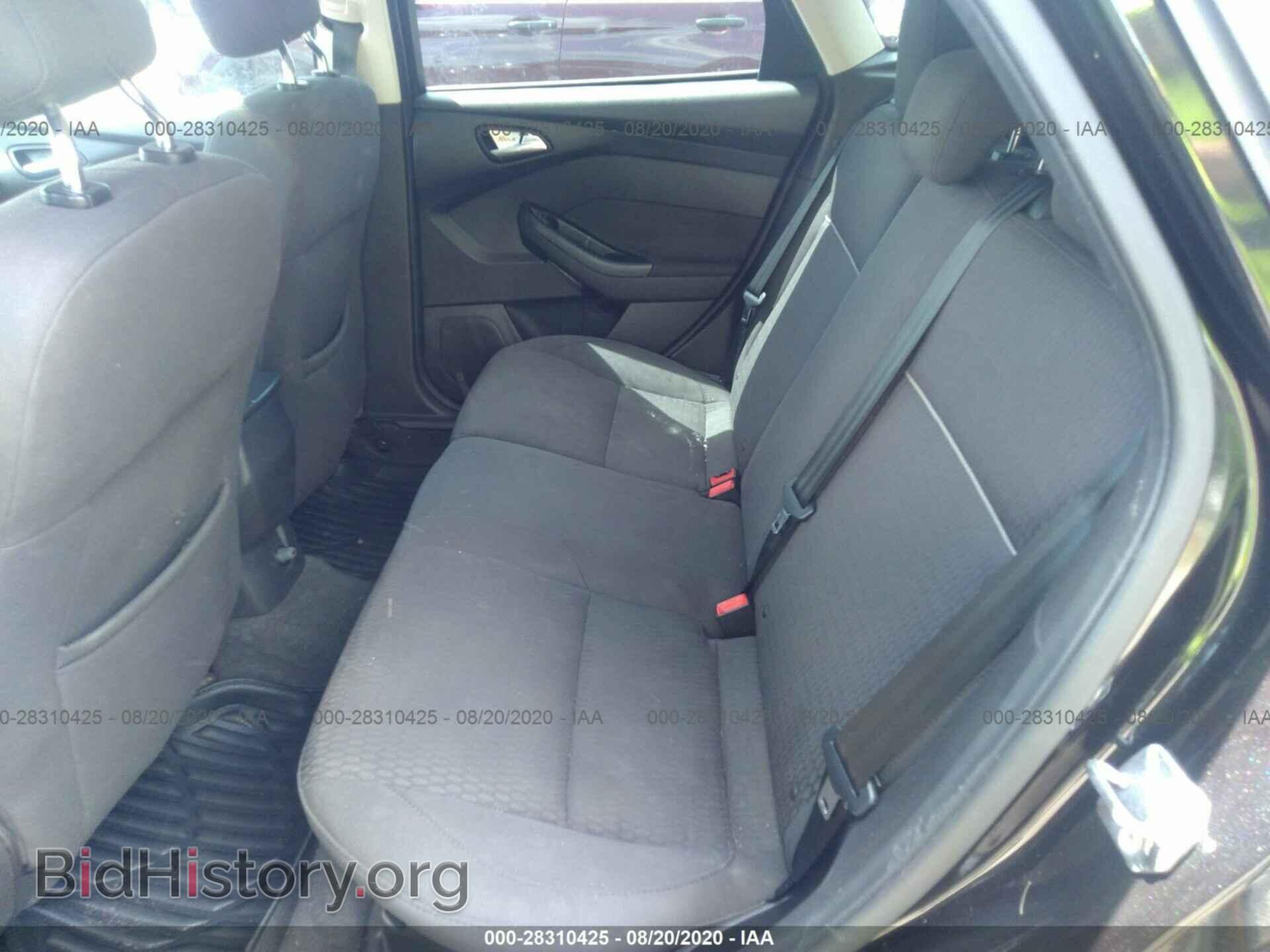 2012 FORD FOCUS - VIN: 1FAHP3M28CL324673 - Photo 8