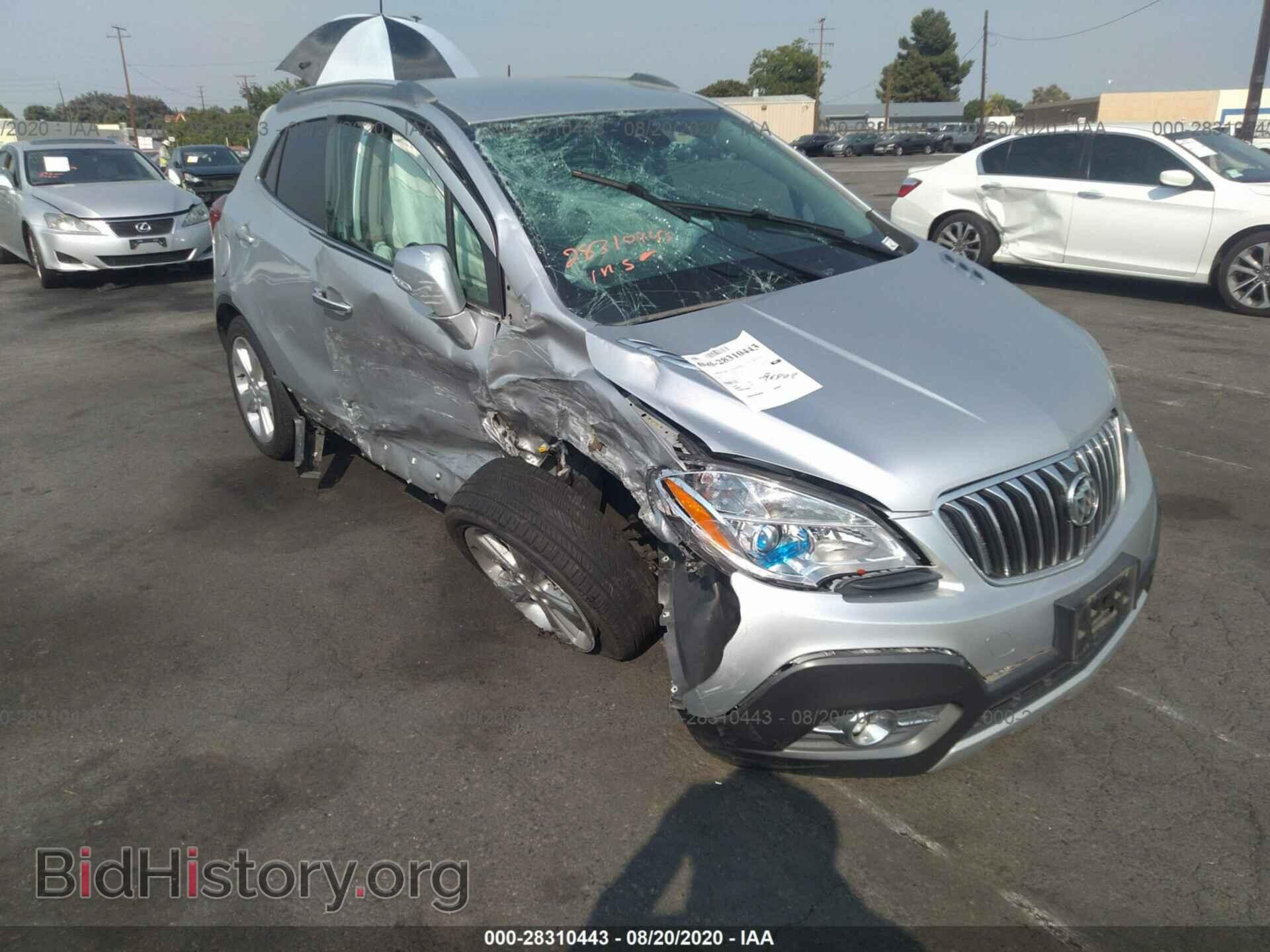 Фотография KL4CJCSB7FB140788 - BUICK ENCORE 2015