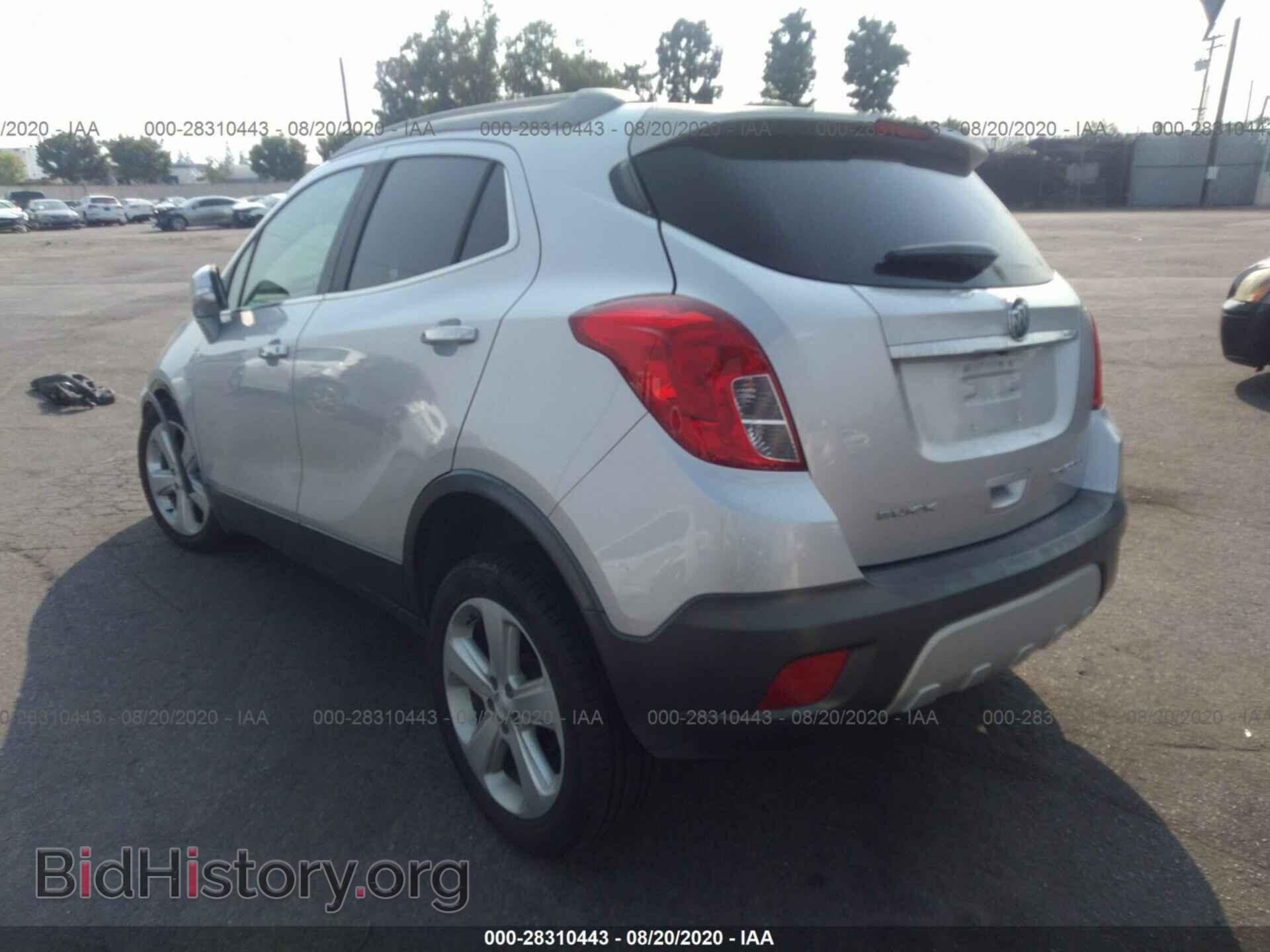 2015 BUICK ENCORE - VIN: KL4CJCSB7FB140788 - Фото 3