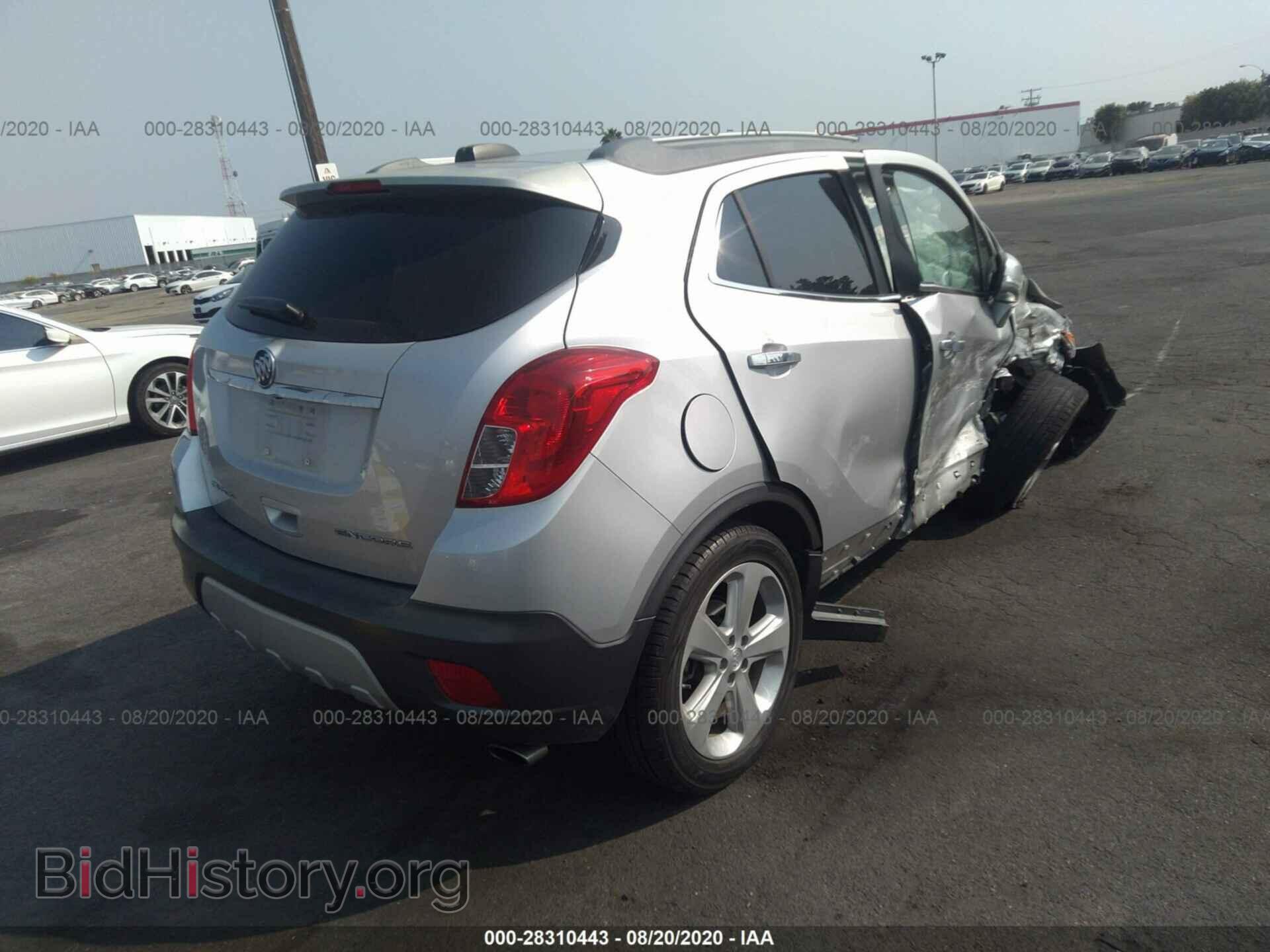 2015 BUICK ENCORE - VIN: KL4CJCSB7FB140788 - Фото 4