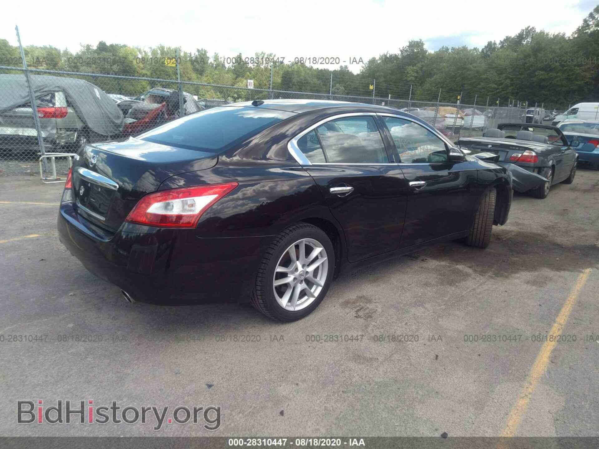 2011 NISSAN MAXIMA - VIN: 1N4AA5APXBC843687 - Фото 4
