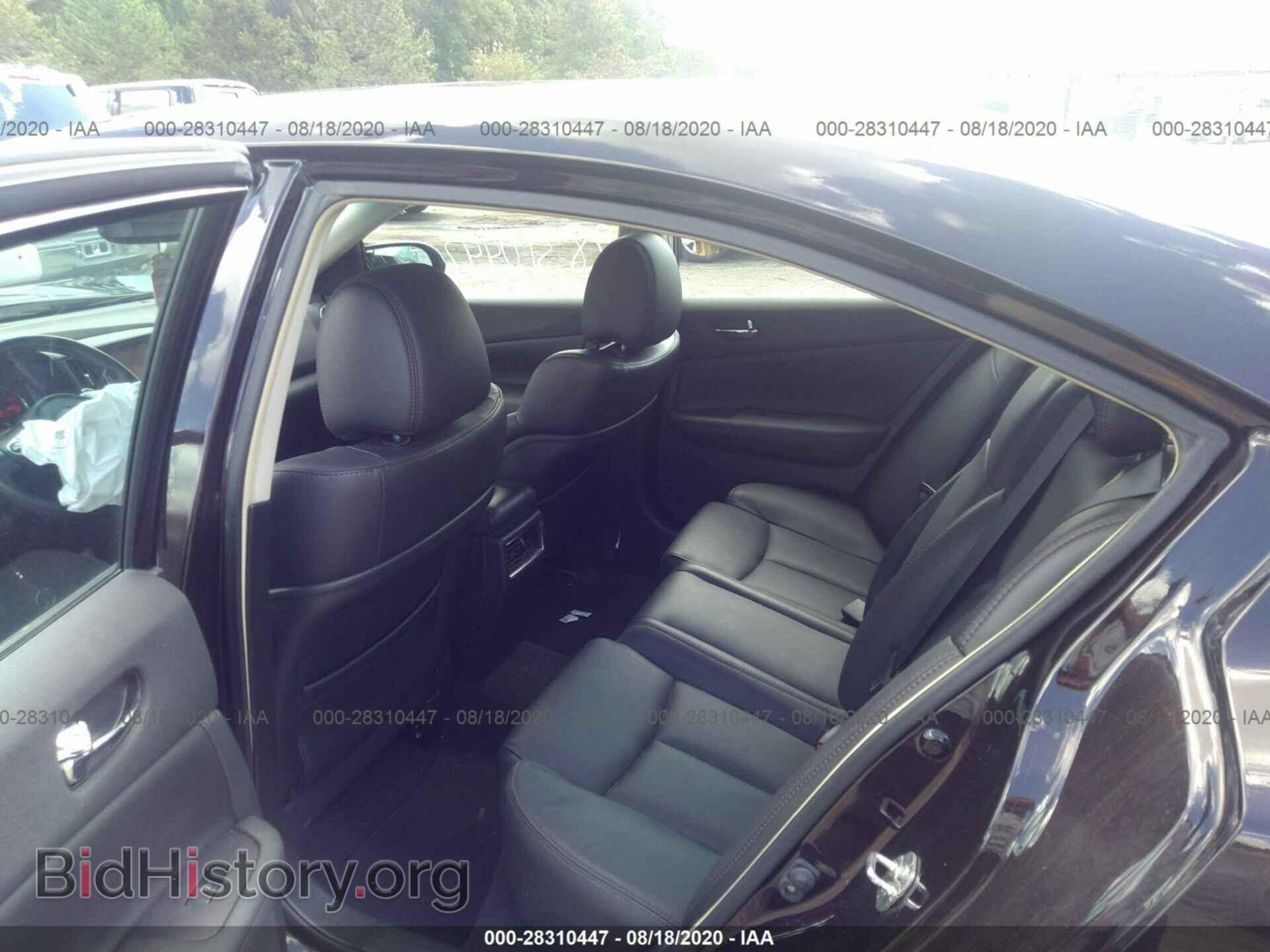2011 NISSAN MAXIMA - VIN: 1N4AA5APXBC843687 - Фото 8