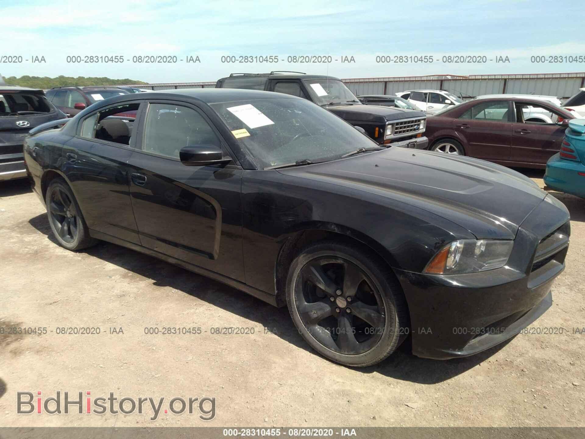 Photo 2C3CDXHG2CH164494 - DODGE CHARGER 2012