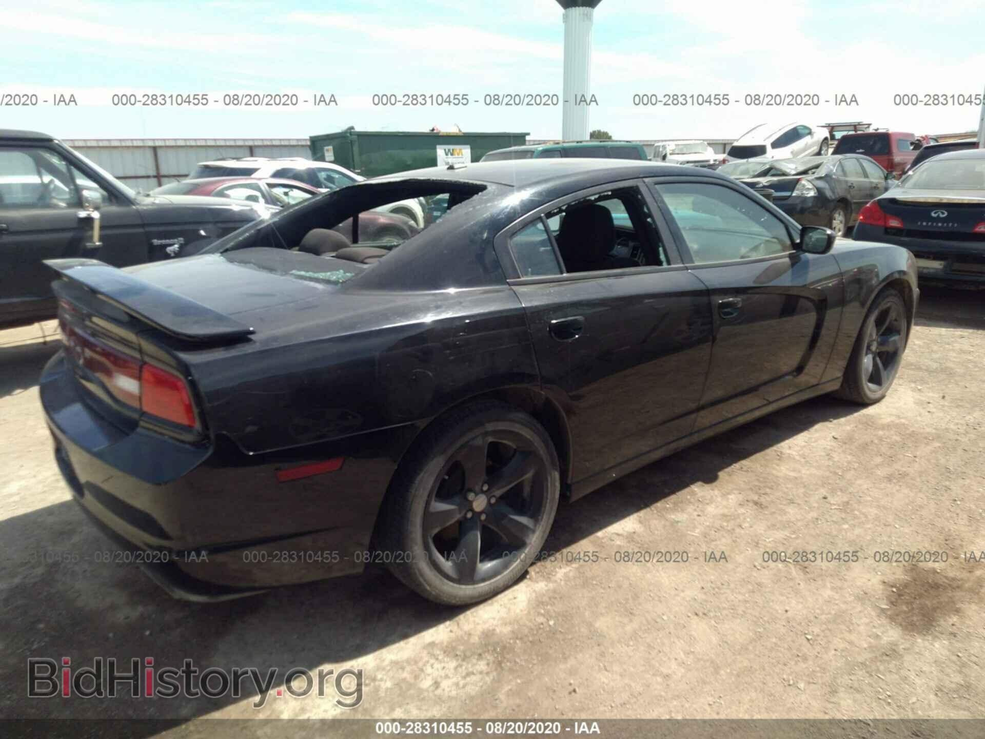 2012 DODGE CHARGER - VIN: 2C3CDXHG2CH164494 - Photo 4