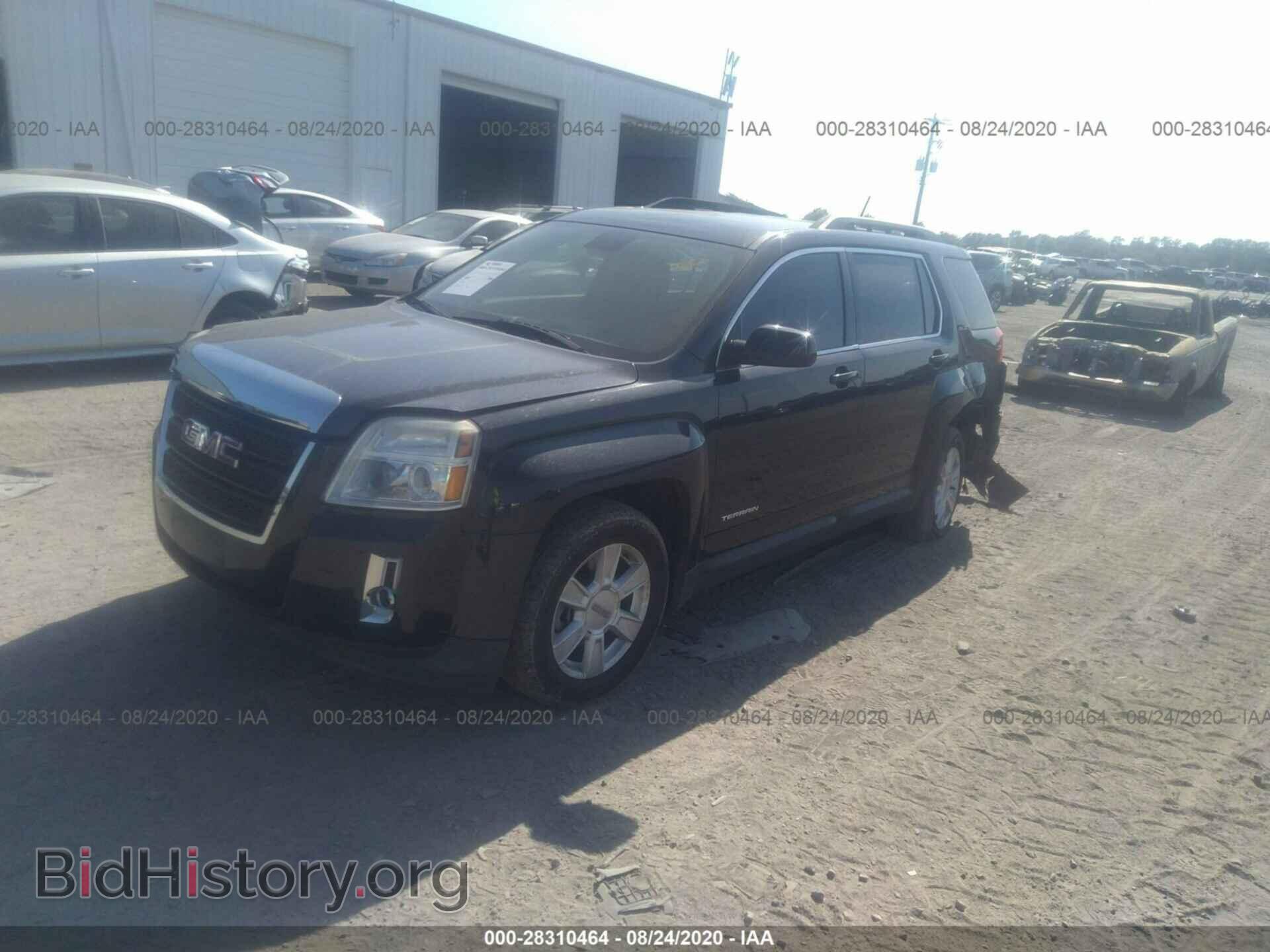 2013 GMC TERRAIN - VIN: 2GKALSEK4D6105241 - Фото 2
