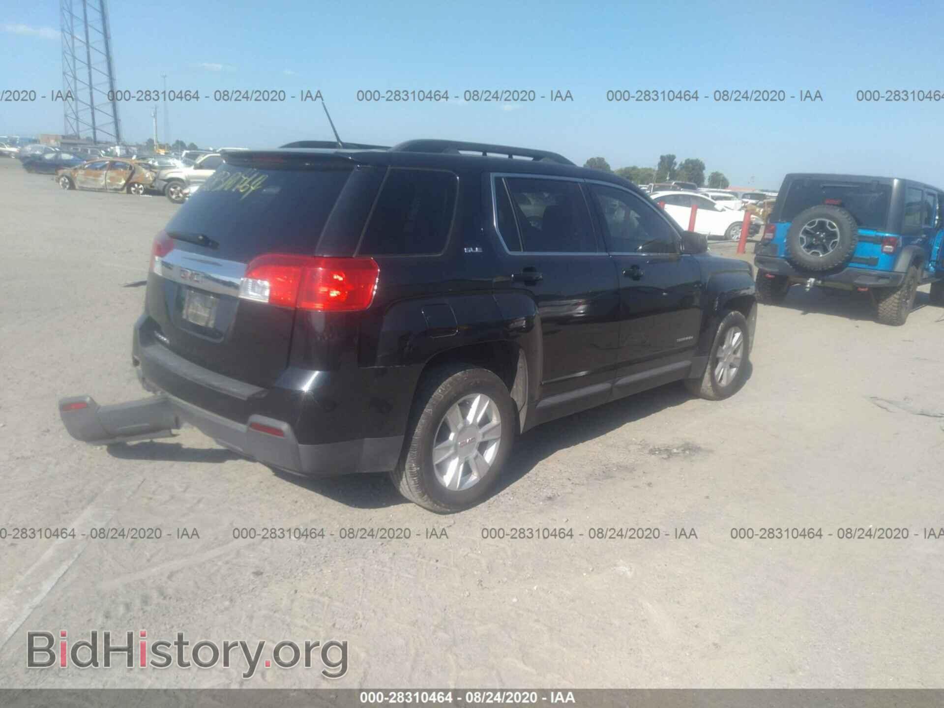 2013 GMC TERRAIN - VIN: 2GKALSEK4D6105241 - Фото 4
