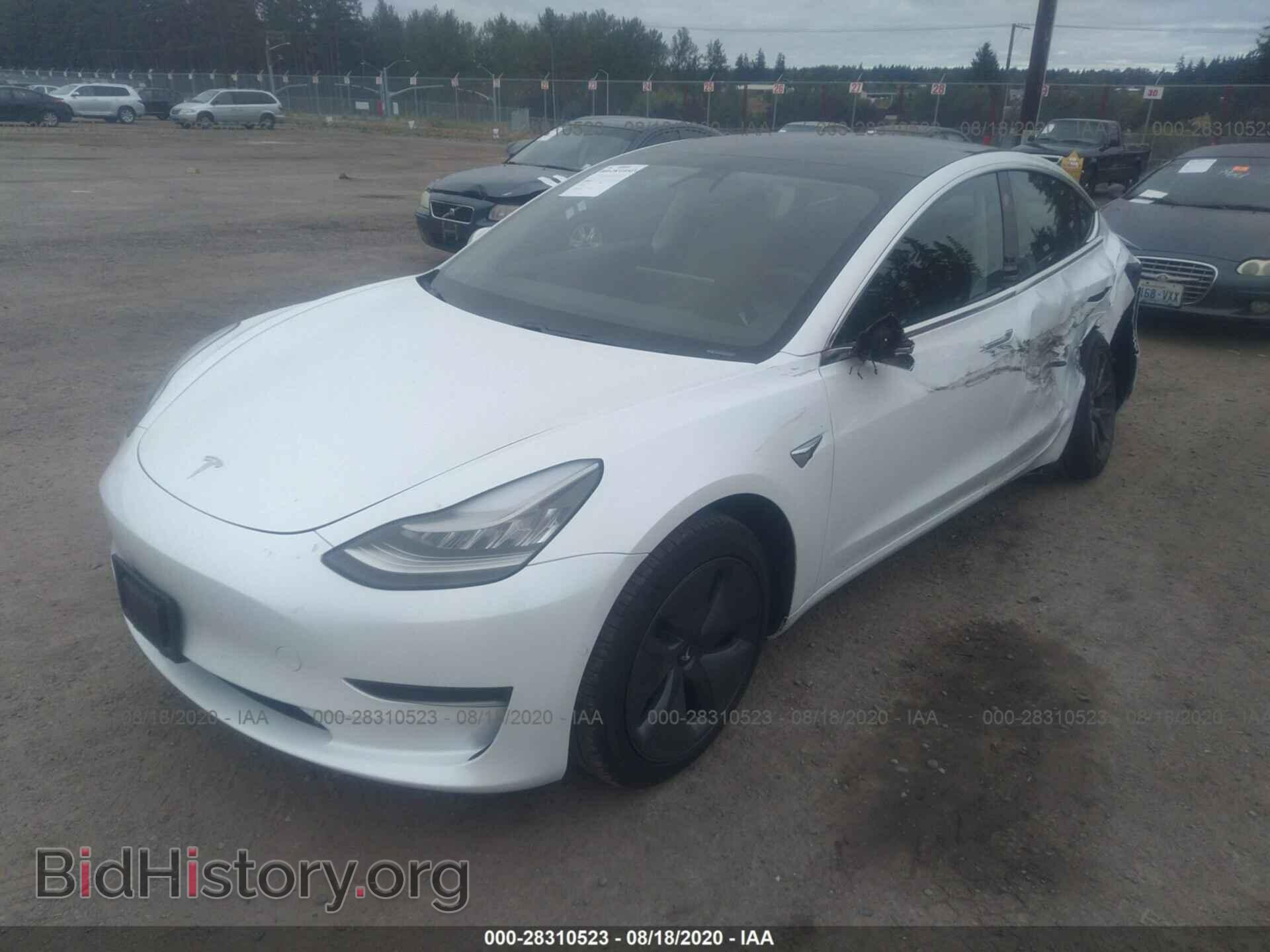 2019 TESLA MODEL 3 - VIN: 5YJ3E1EA3KF466838 - Photo 2